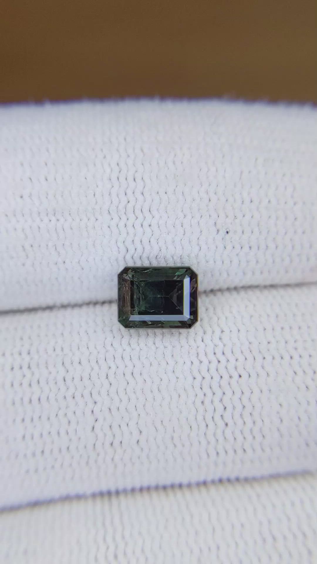 1.48 Ct. Alexandrite from Brazil Size Video