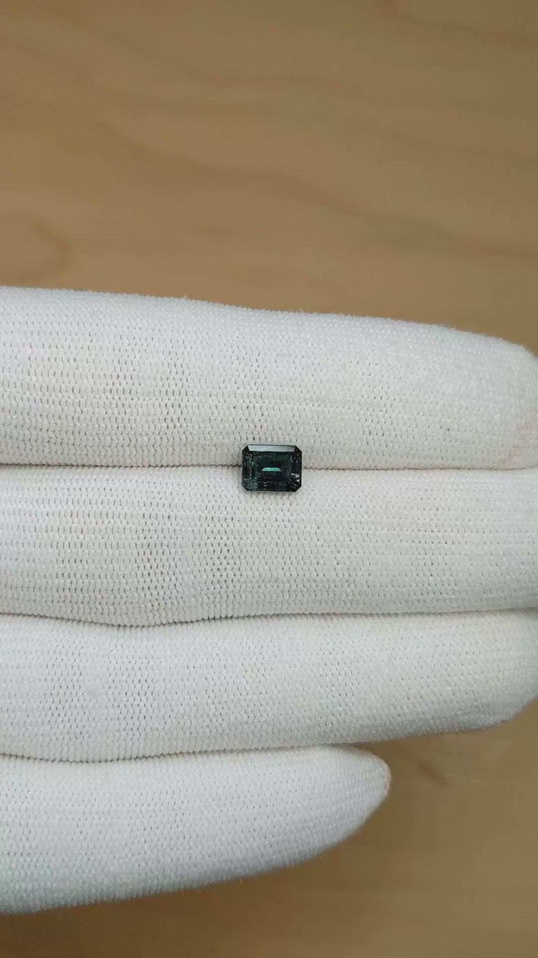 1.48 Ct. Alexandrite from Brazil Size Video