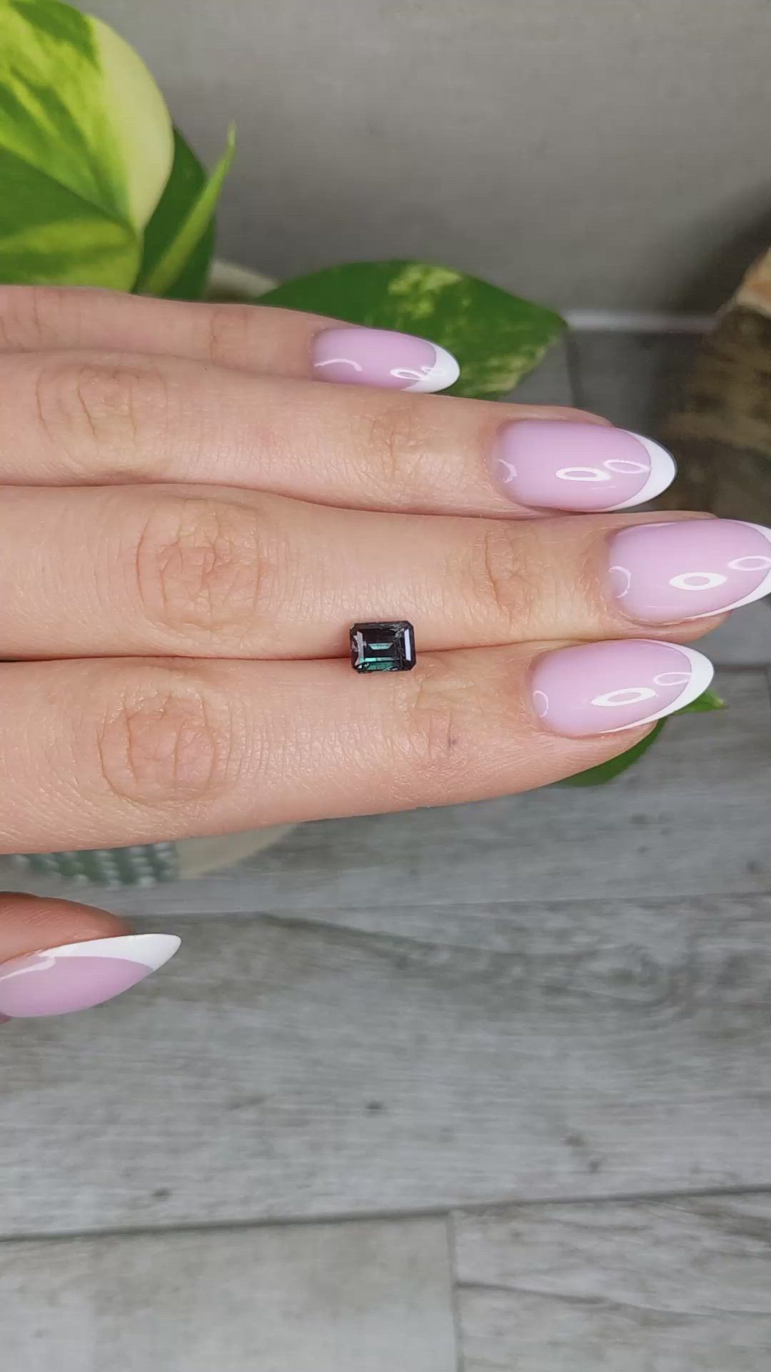 1.48 Ct. Alexandrite from Brazil Size Video