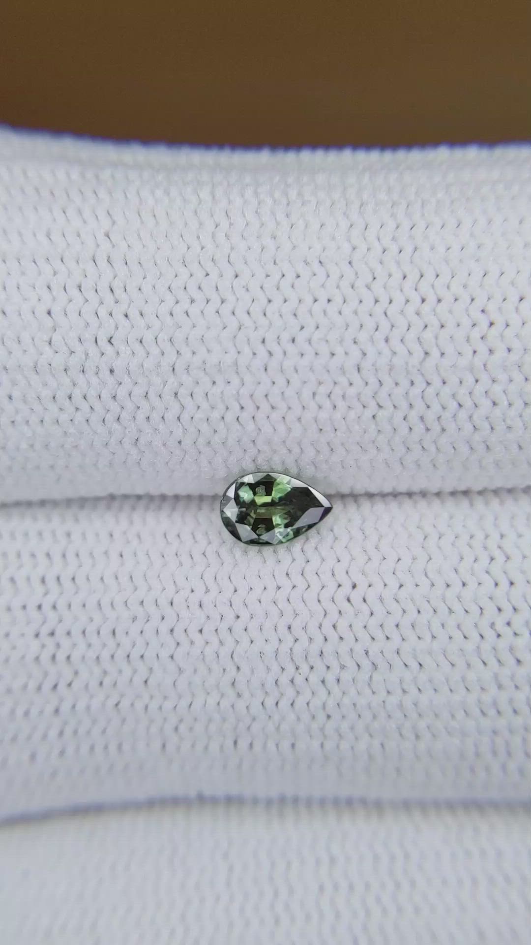 0.36 Ct. Alexandrite from Brazil Size Video
