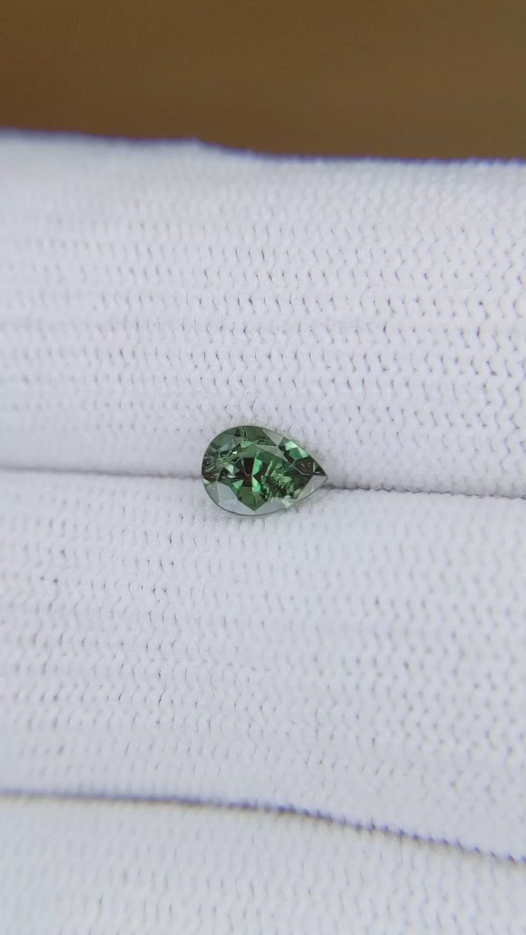 0.72 Ct. Alexandrite from Brazil Size Video