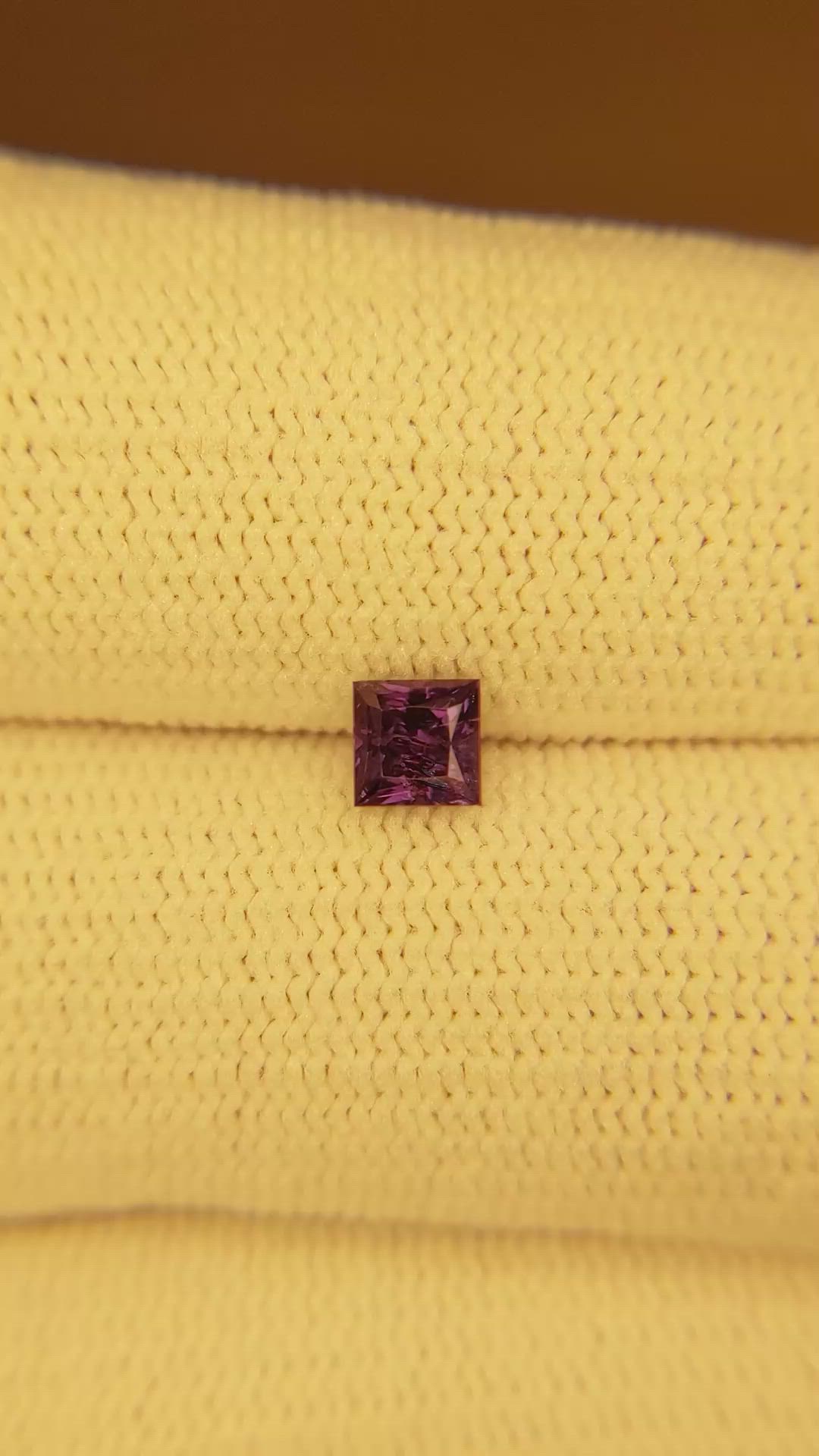 0.50 Ct. Alexandrite from Brazil Size Video