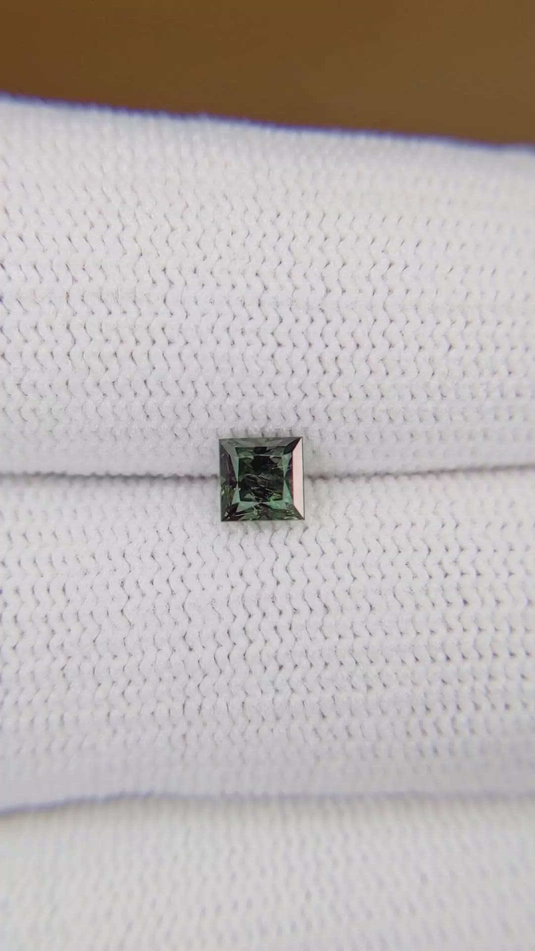 0.50 Ct. Alexandrite from Brazil Size Video