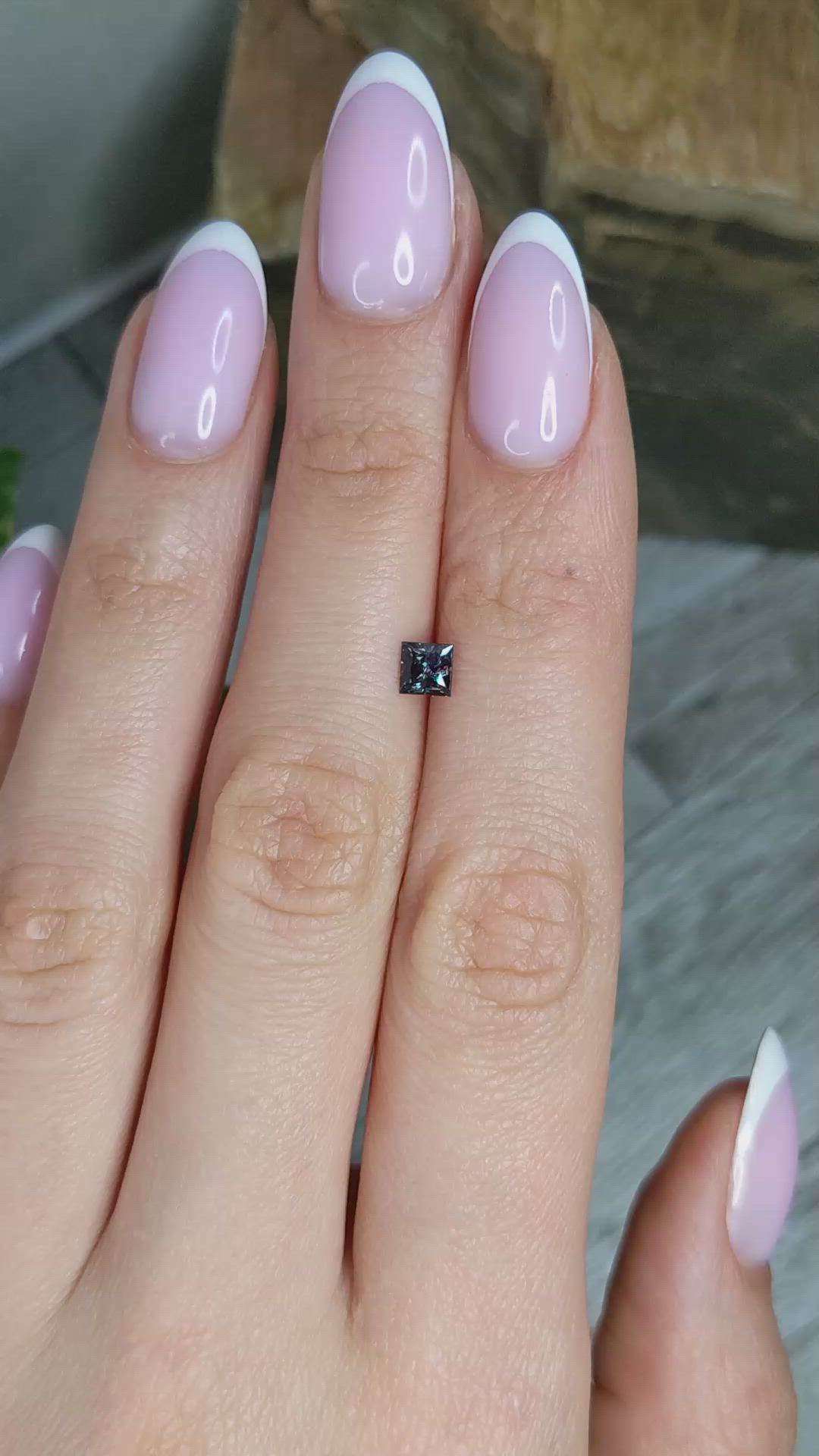 0.50 Ct. Alexandrite from Brazil Size Video