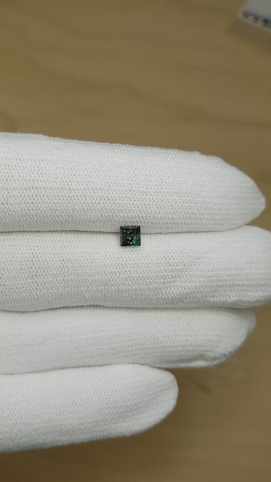 0.50 Ct. Alexandrite from Brazil Size Video