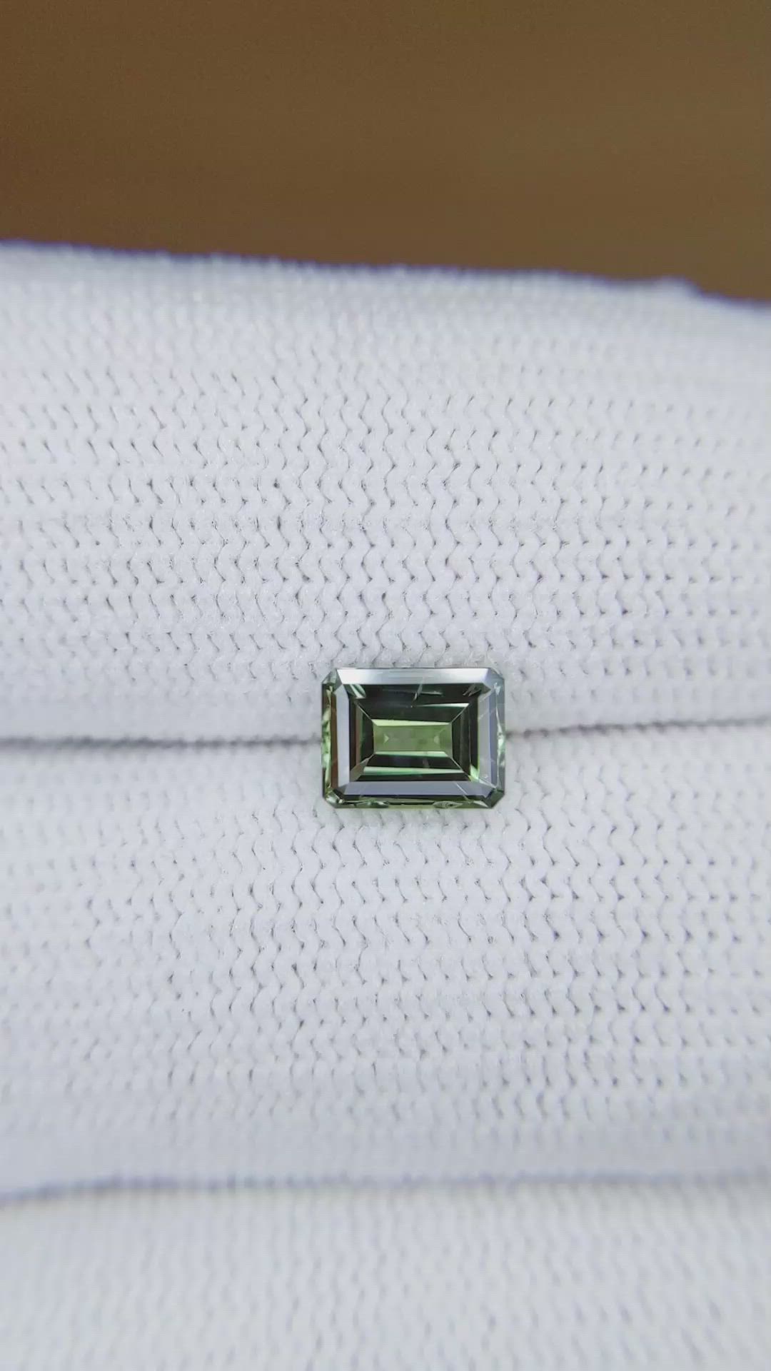 1.12 Ct. Alexandrite from Brazil Size Video