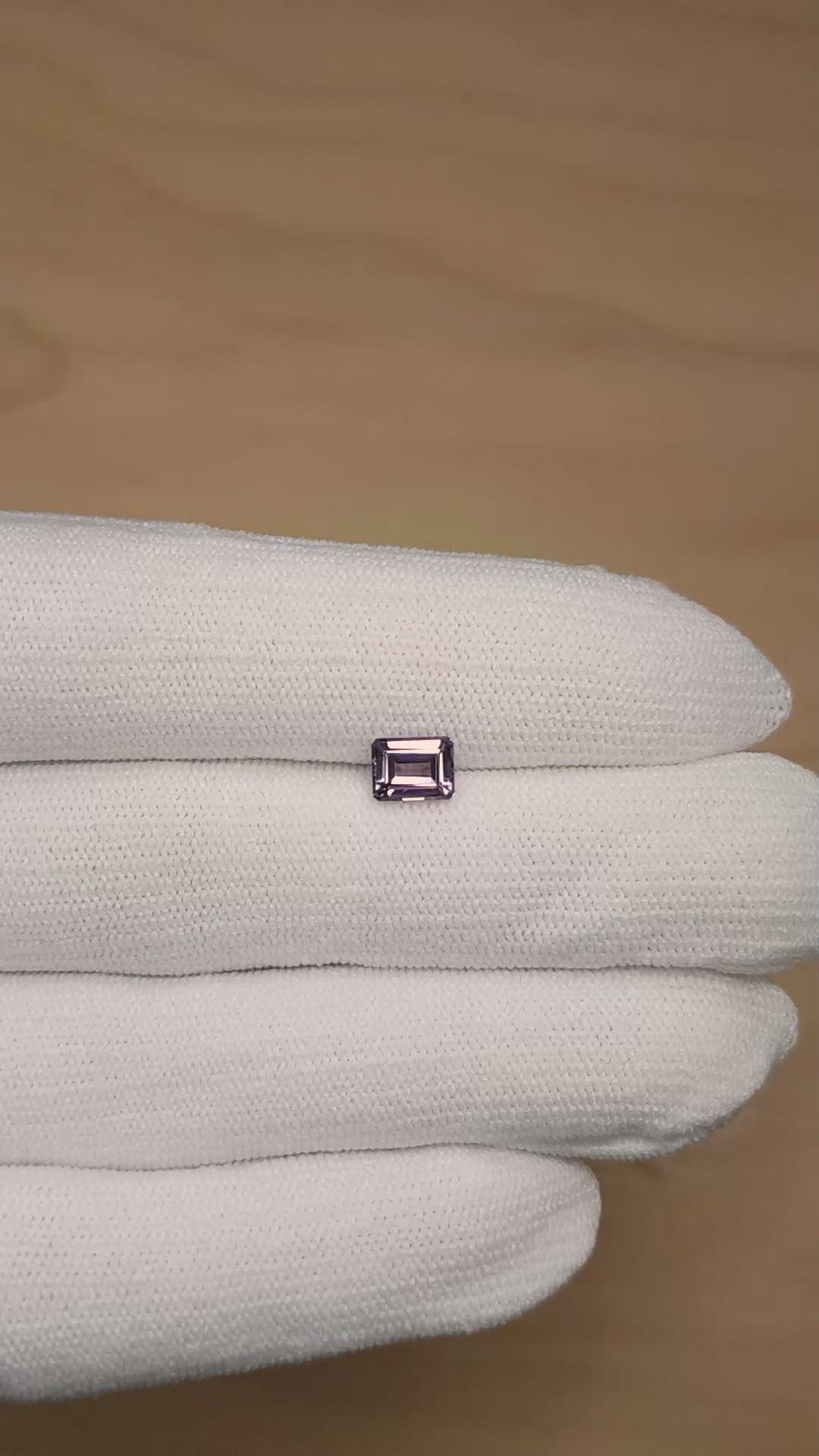 1.12 Ct. Alexandrite from Brazil Size Video