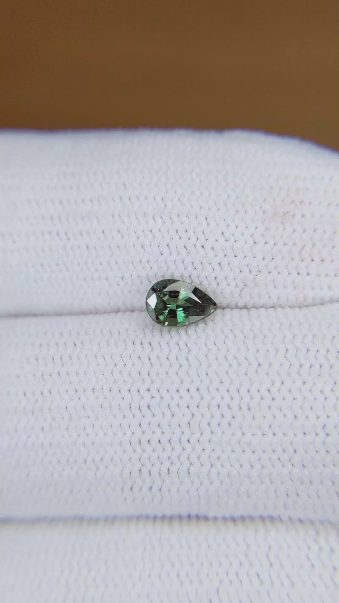 0.44 Ct. Alexandrite from Brazil Size Video