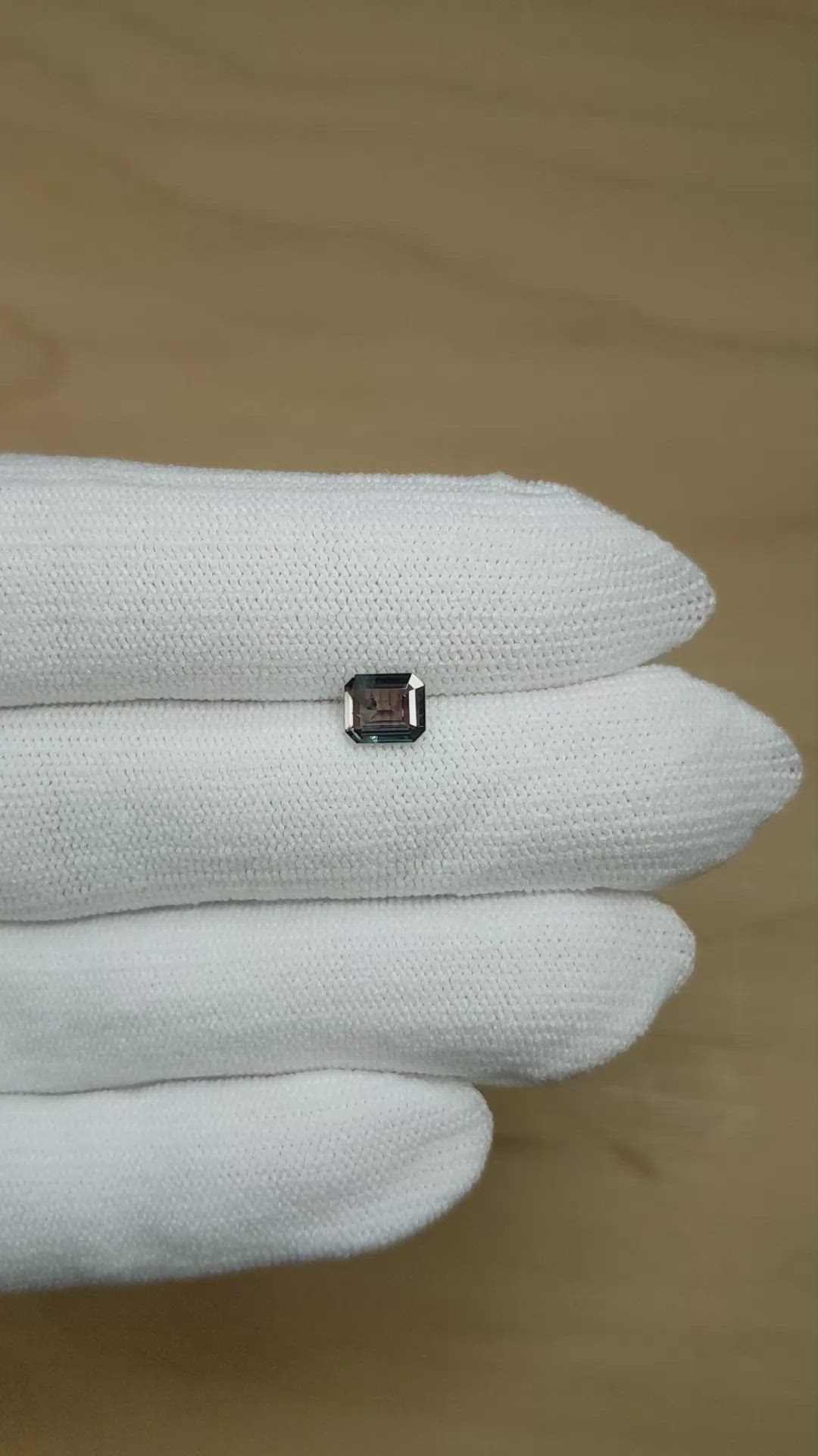 0.82 Ct. Alexandrite from Brazil Size Video