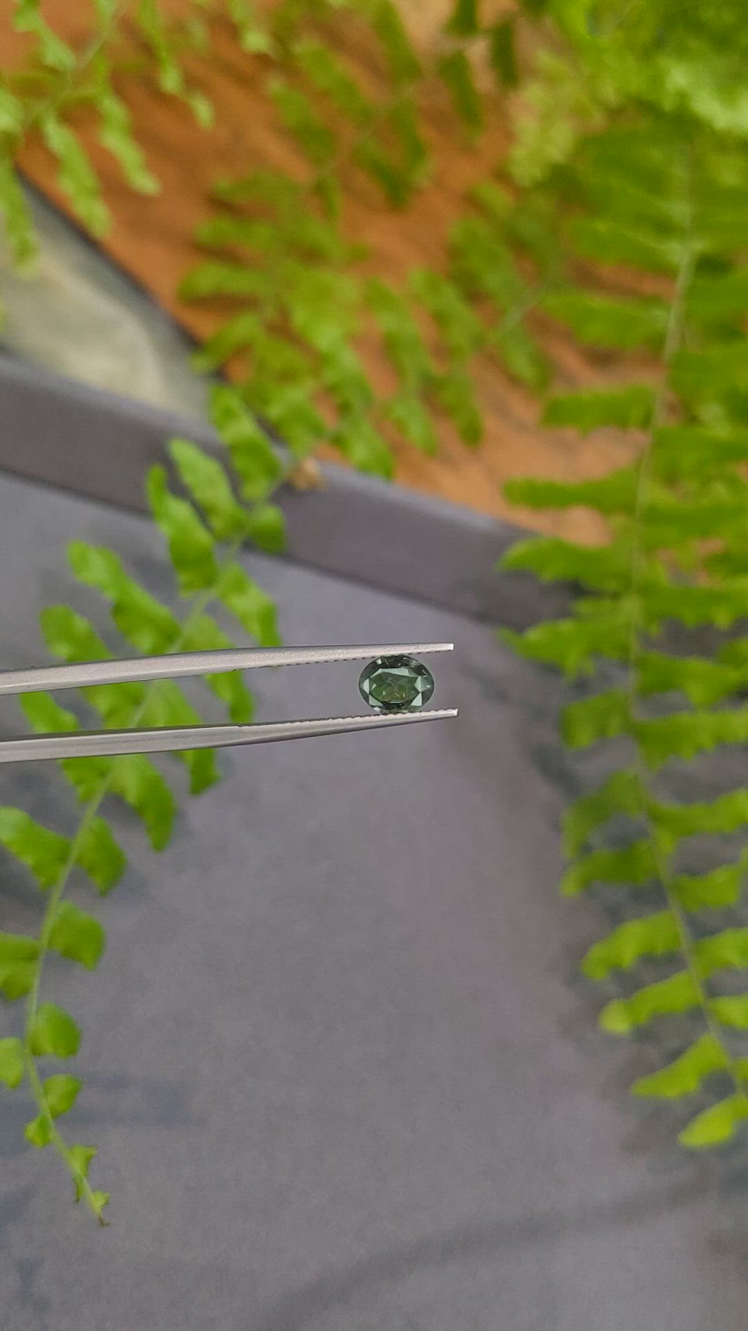 1.06 Ct. Alexandrite from Ceylon (Sri Lanka) Size Video