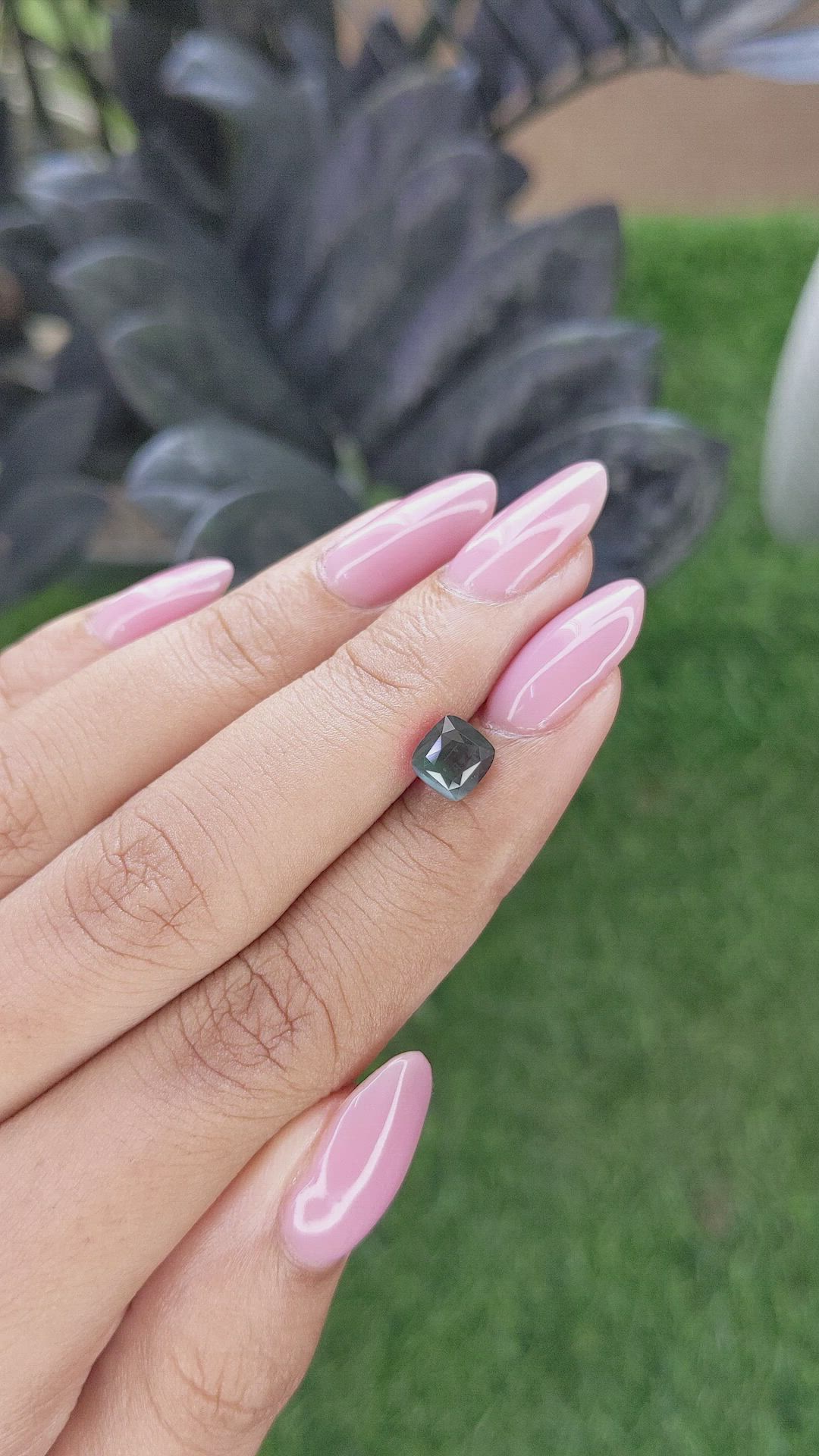 1.58 Ct. Alexandrite from Madagascar Size Video