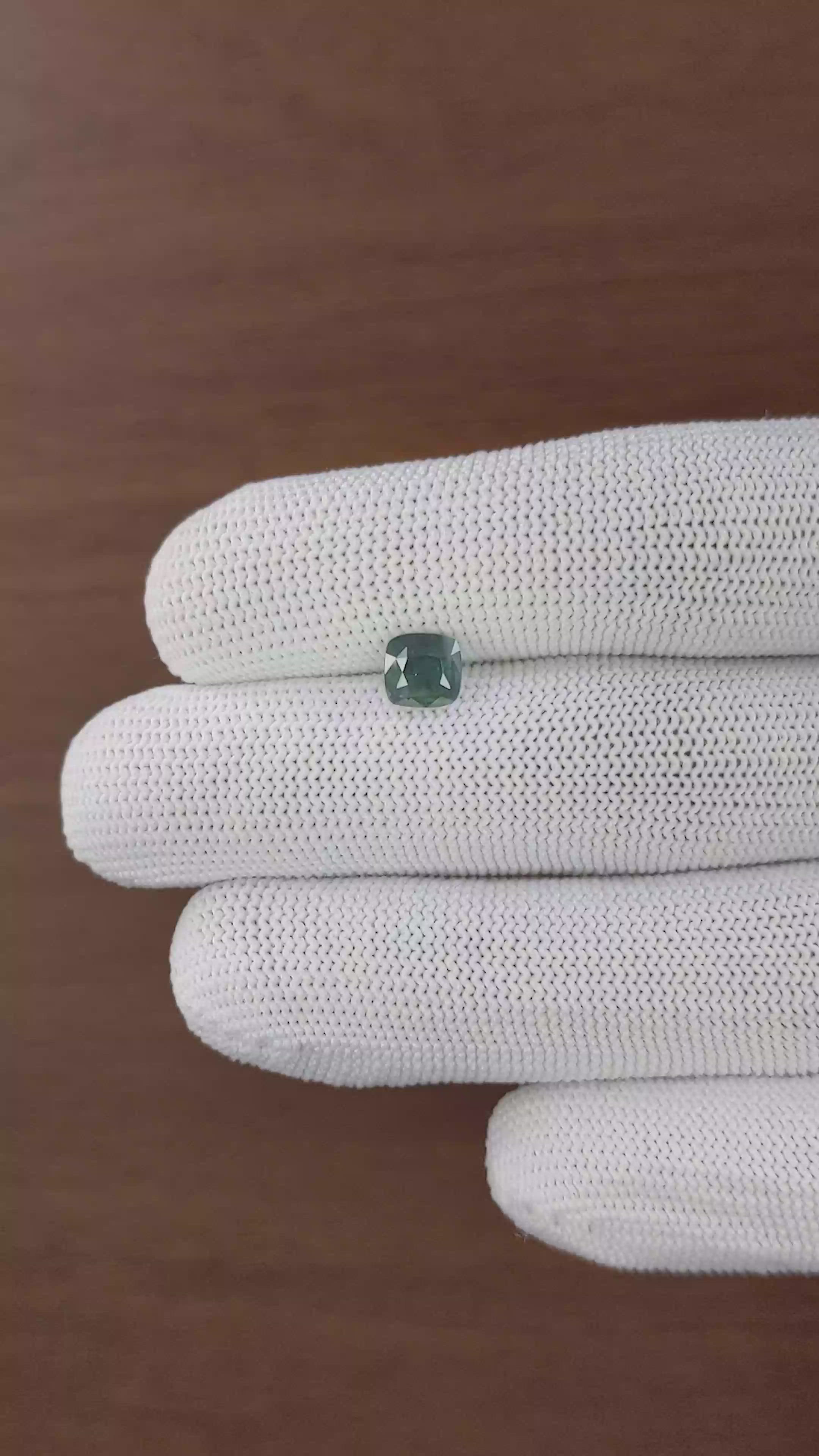 1.58 Ct. Alexandrite from Madagascar Size Video