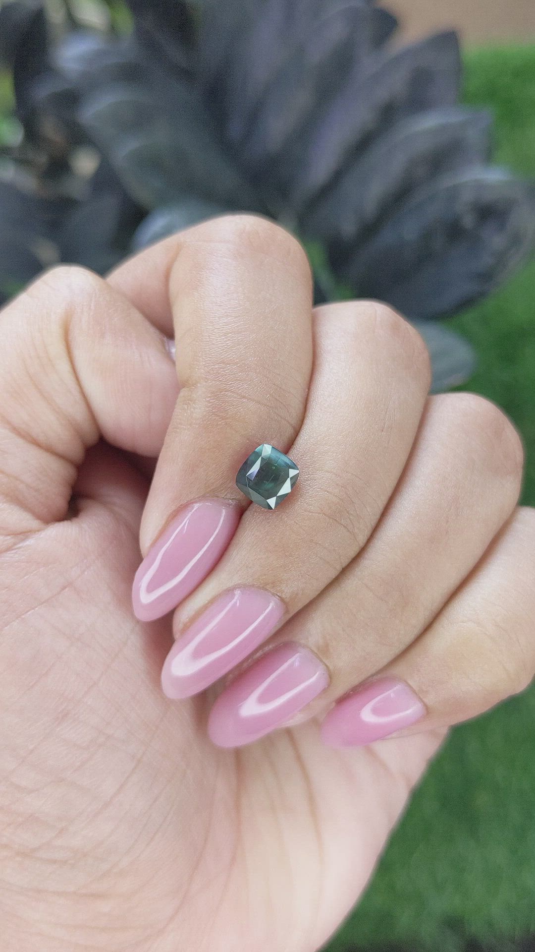 1.58 Ct. Alexandrite from Madagascar Size Video