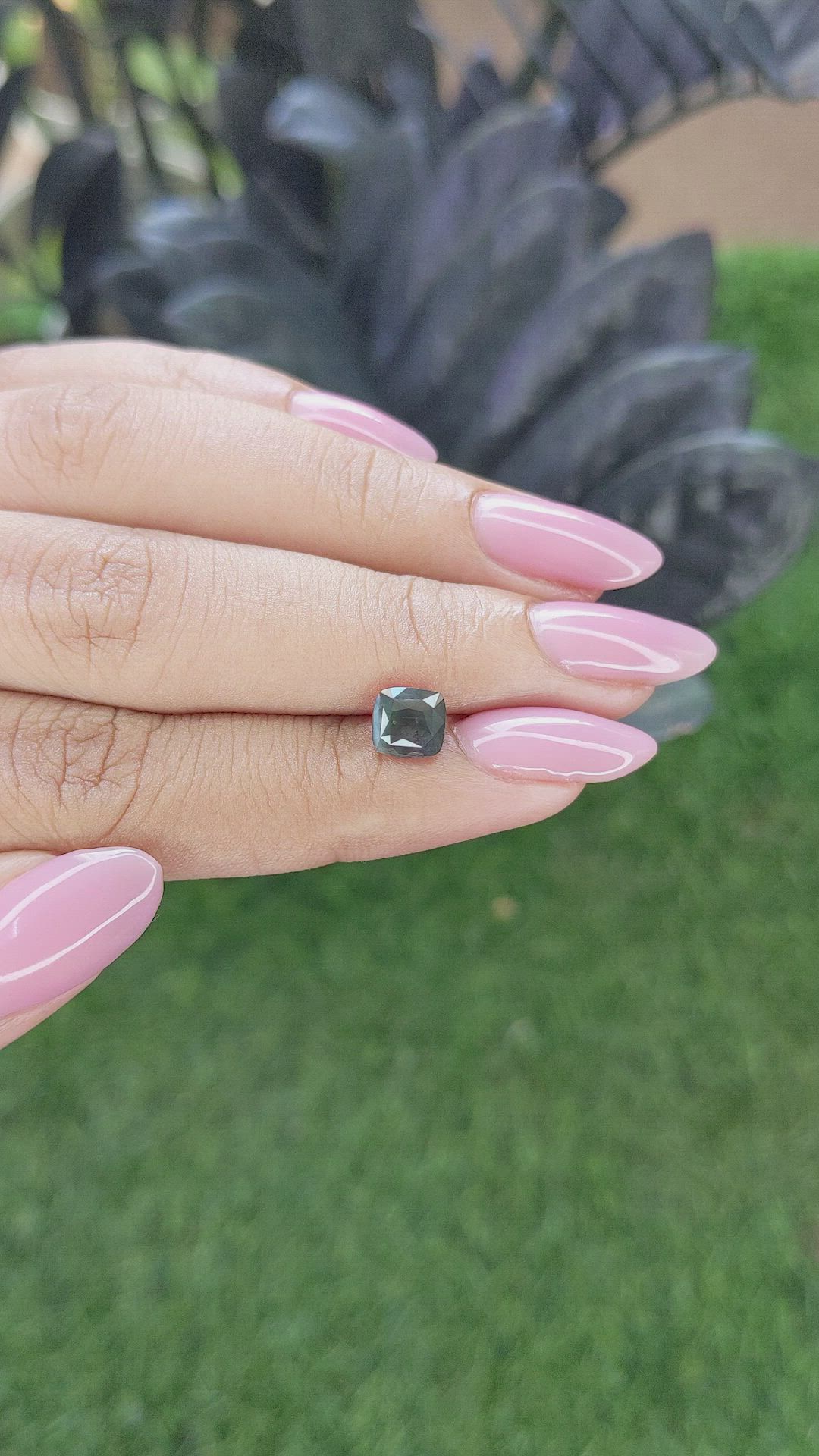 1.58 Ct. Alexandrite from Madagascar Size Video