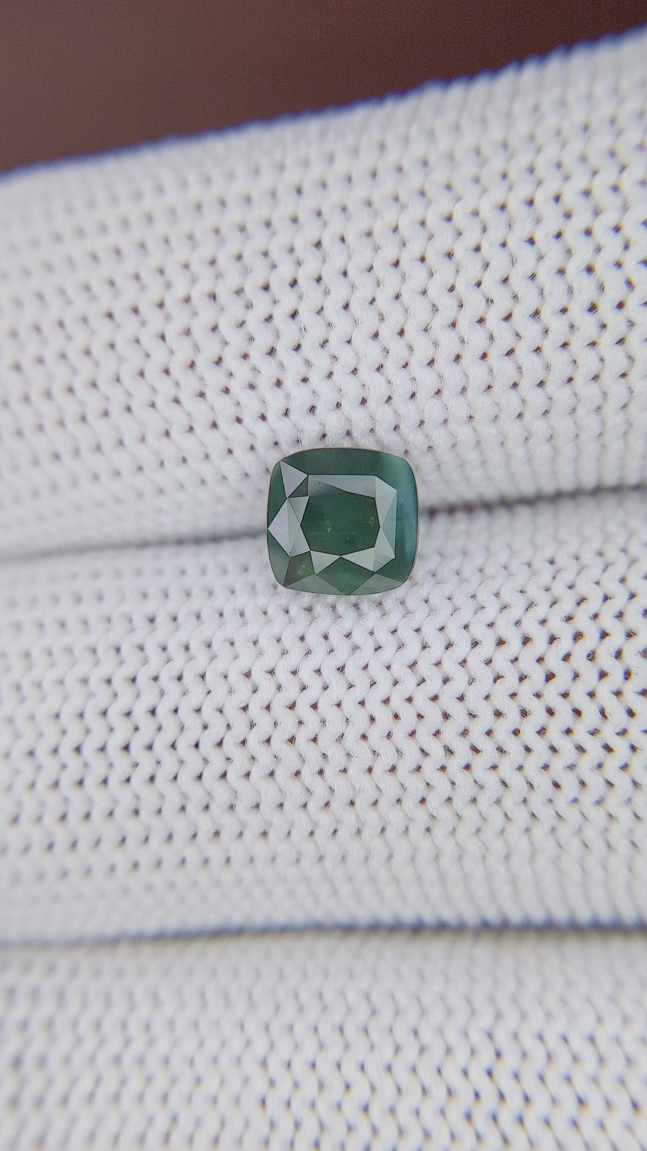 1.58 Ct. Alexandrite from Madagascar Size Video