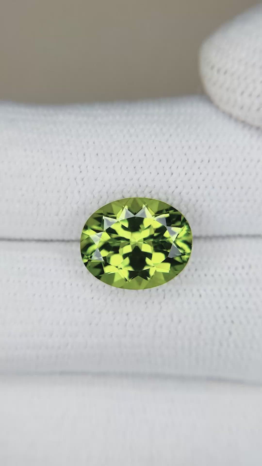 3.97 Ct. Peridot from Pakistan Size Video