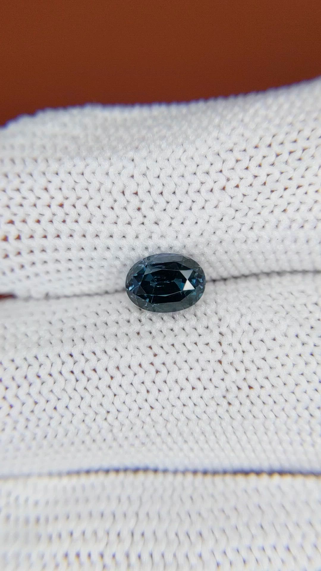 1.19 Ct. Greenish Blue Spinel from Ceylon (Sri Lanka) Size Video