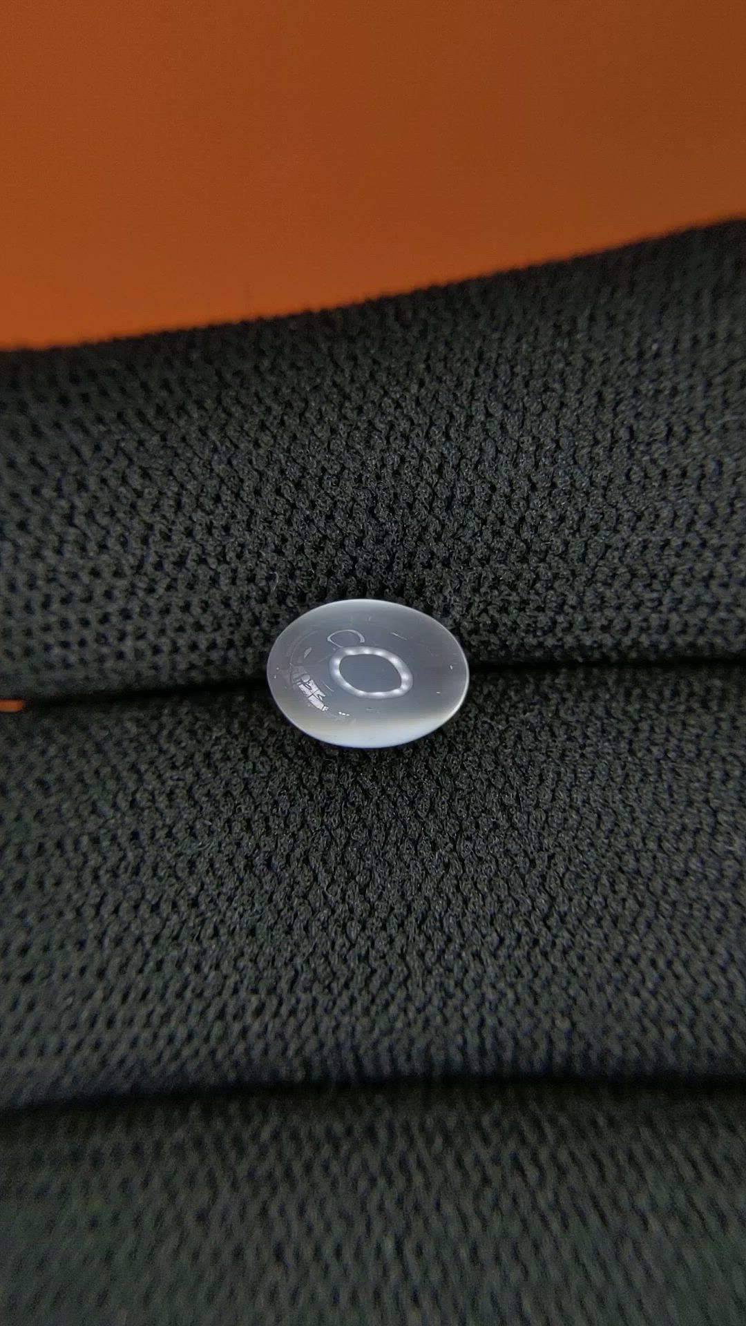 1.72 Ct. White Cabochon Moonstone from Ceylon (Sri Lanka) Size Video