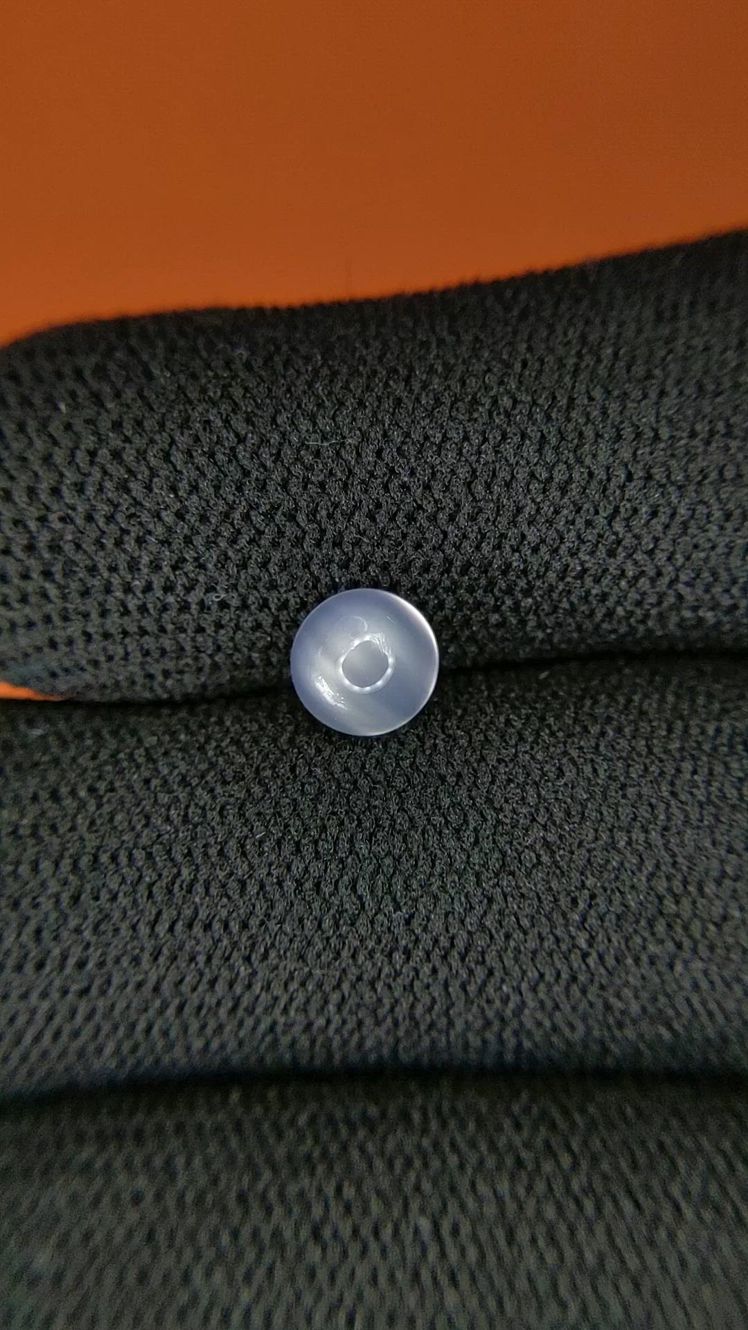 0.80 Ct. White Cabochon Moonstone from Ceylon (Sri Lanka) Size Video