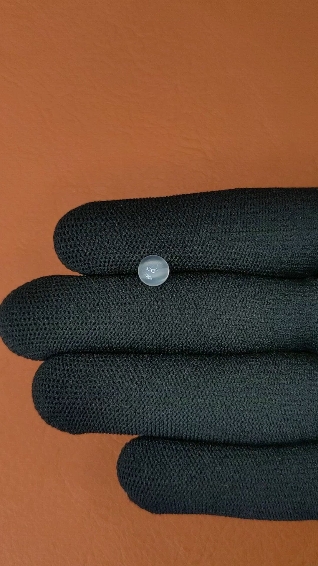 1.08 Ct. White Cabochon Moonstone from Ceylon (Sri Lanka) Size Video