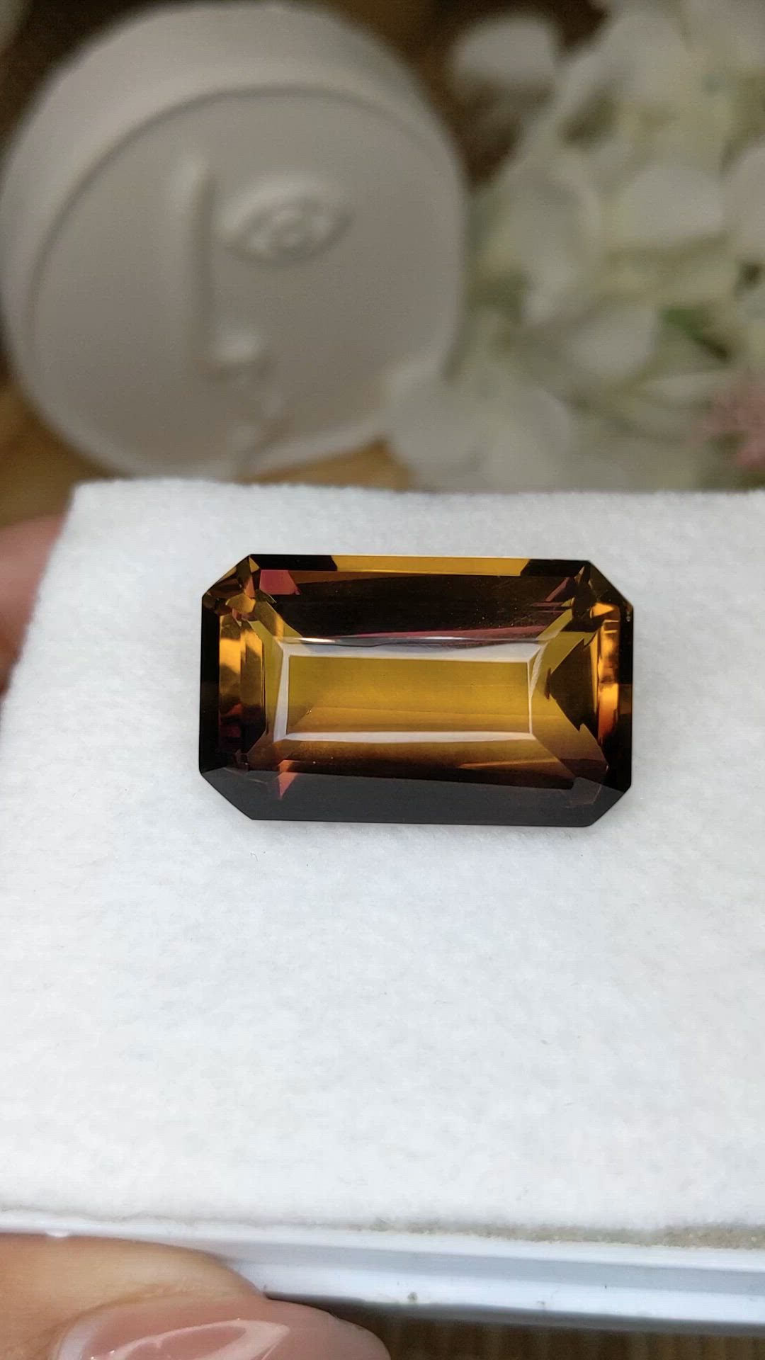 42.95 Ct. Bi Color Ametrine from Madagascar Size Video