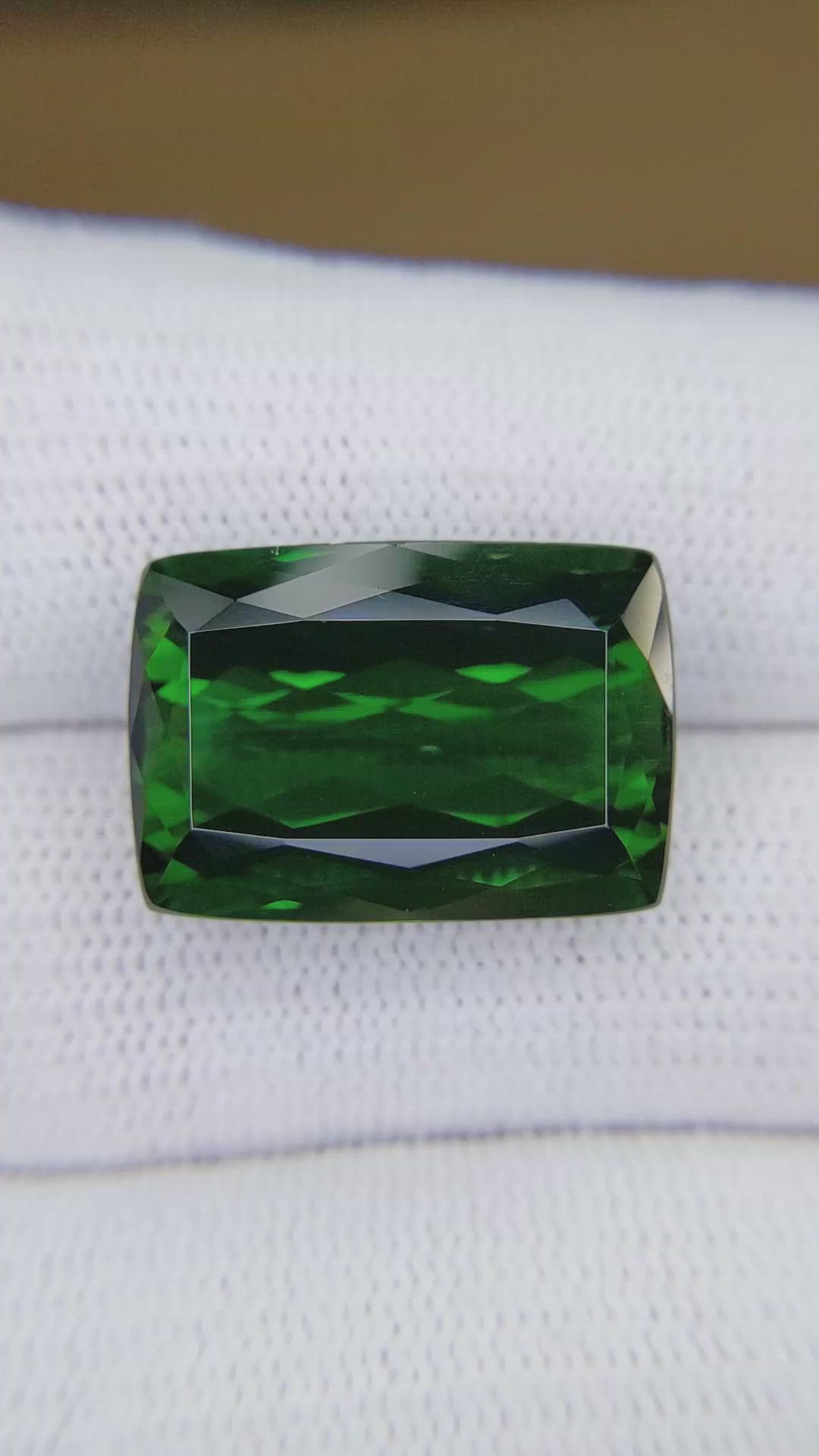 20.57 Ct. Green Tourmaline from Tanzania Size Video