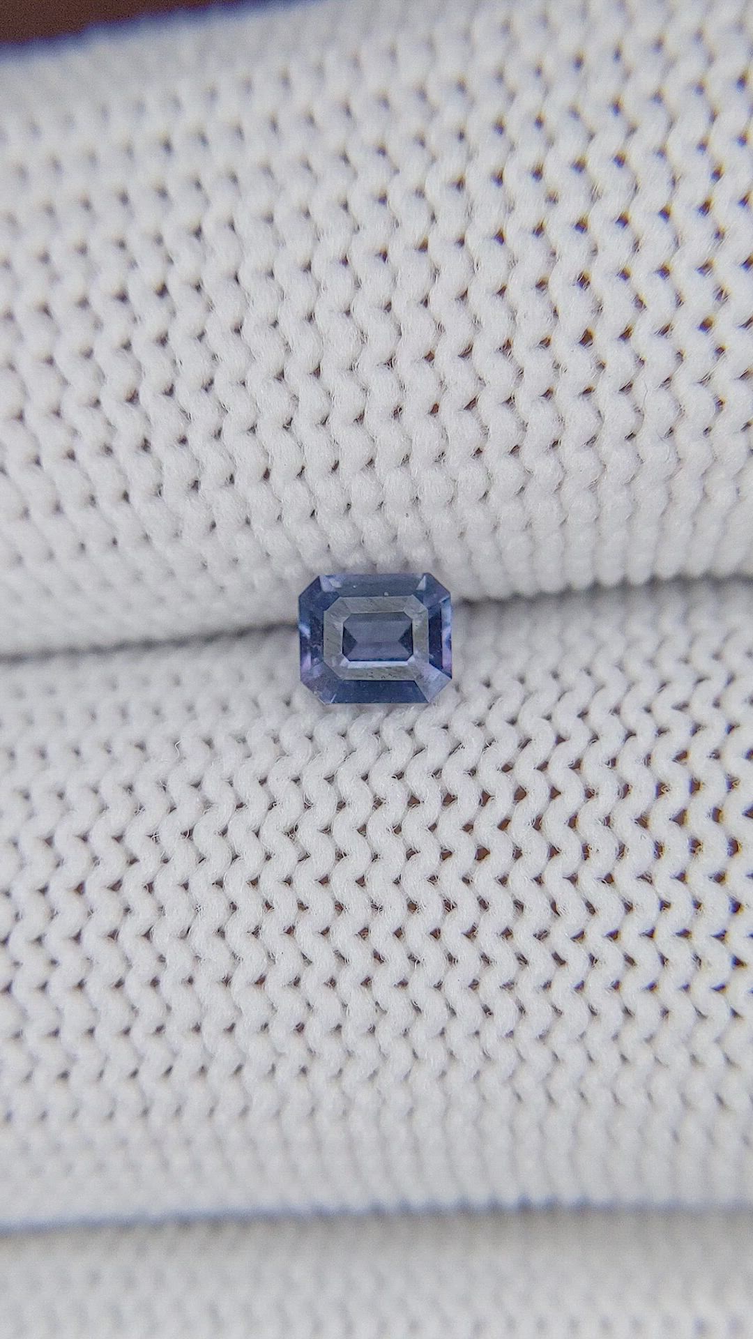 0.33 Ct. Blue Spinel from Ceylon (Sri Lanka) Size Video