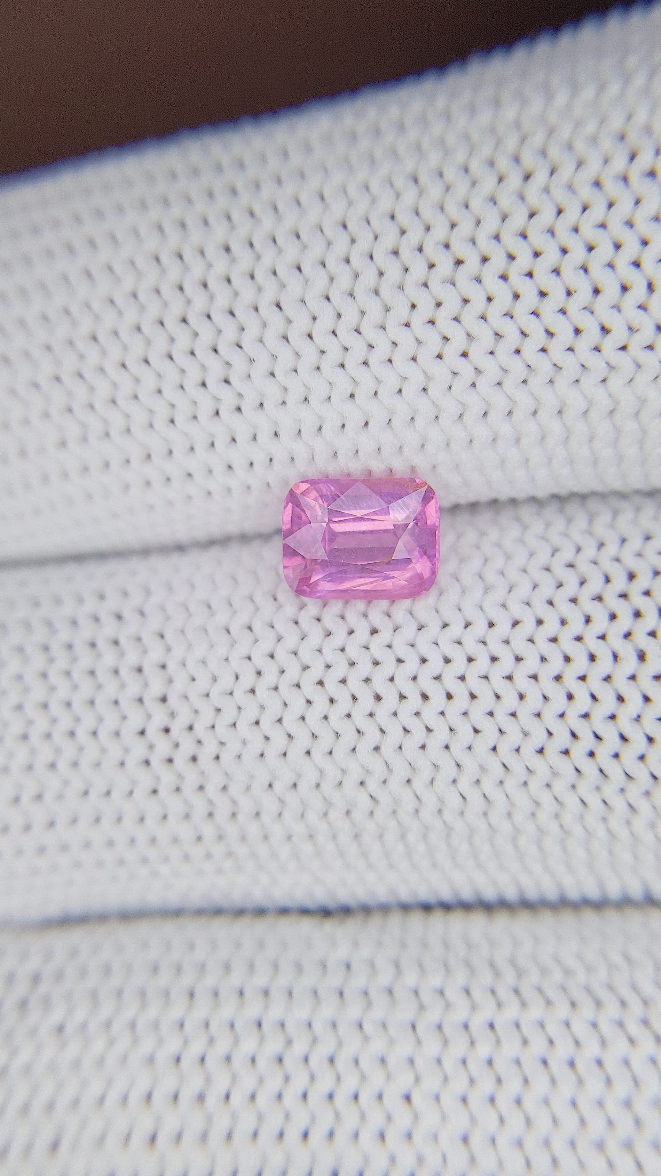 1.09 Ct. Pink Spinel from Tanzania Size Video