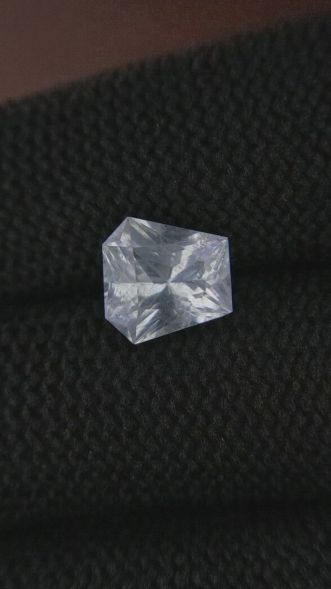 2.60 Ct. Blue Aquamarine from Ceylon (Sri Lanka) Size Video