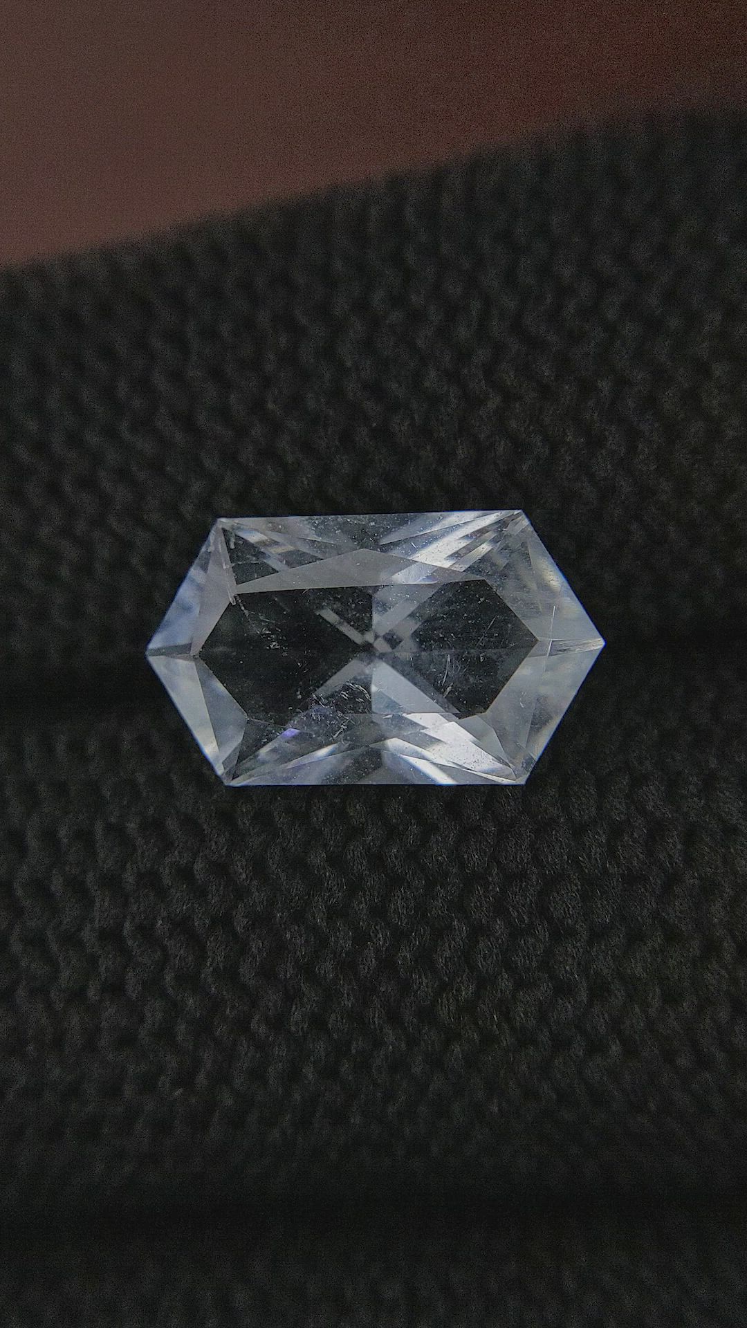 3.96 Ct. Blue Aquamarine from Ceylon (Sri Lanka) Size Video