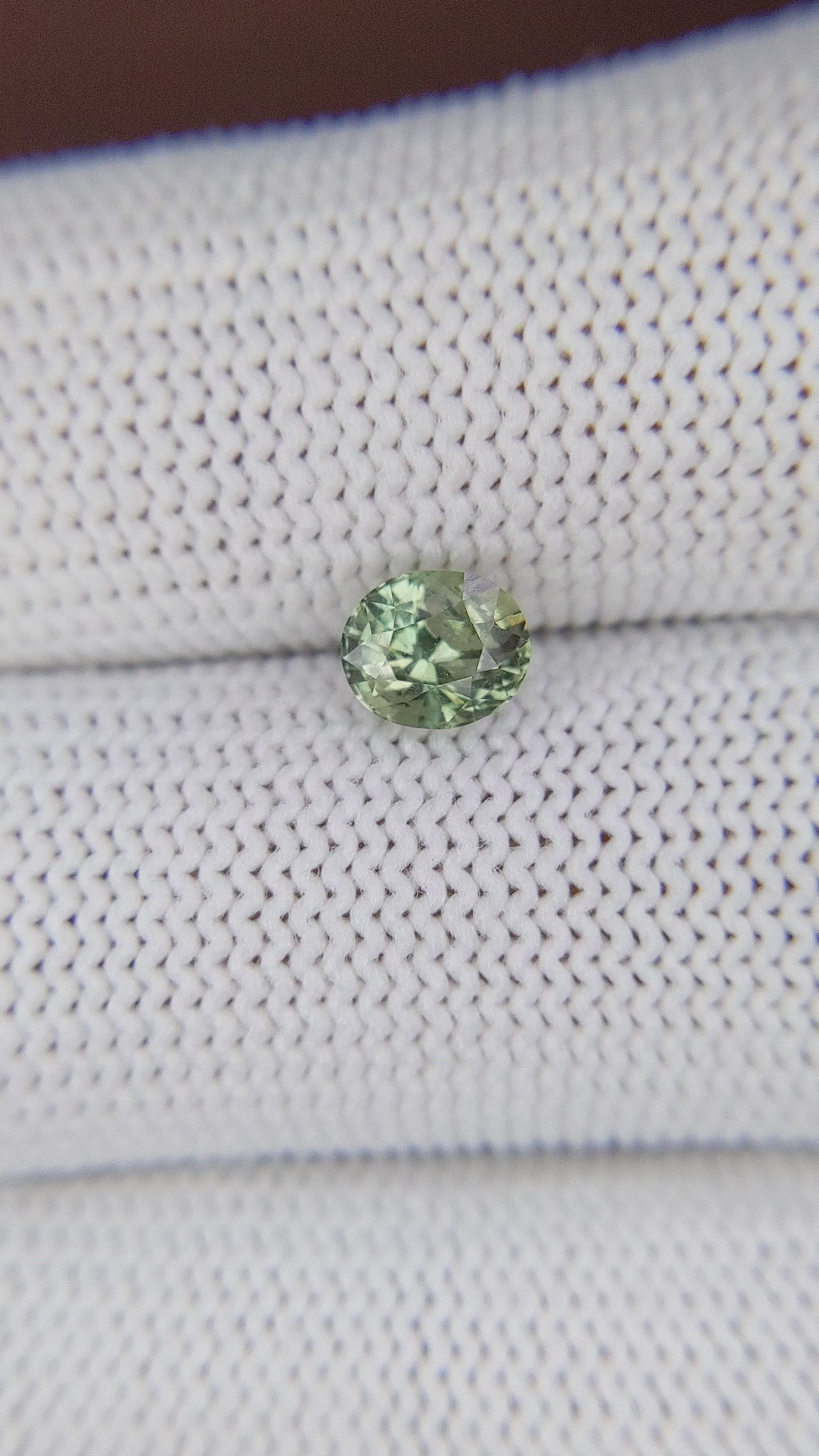 0.85 Ct. Alexandrite from Tanzania Size Video