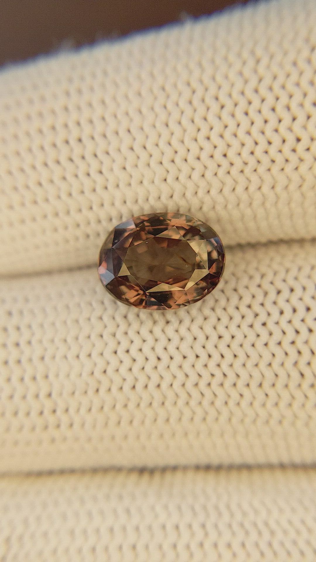 3.52 Ct. Color Change Garnet from Tanzania Size Video