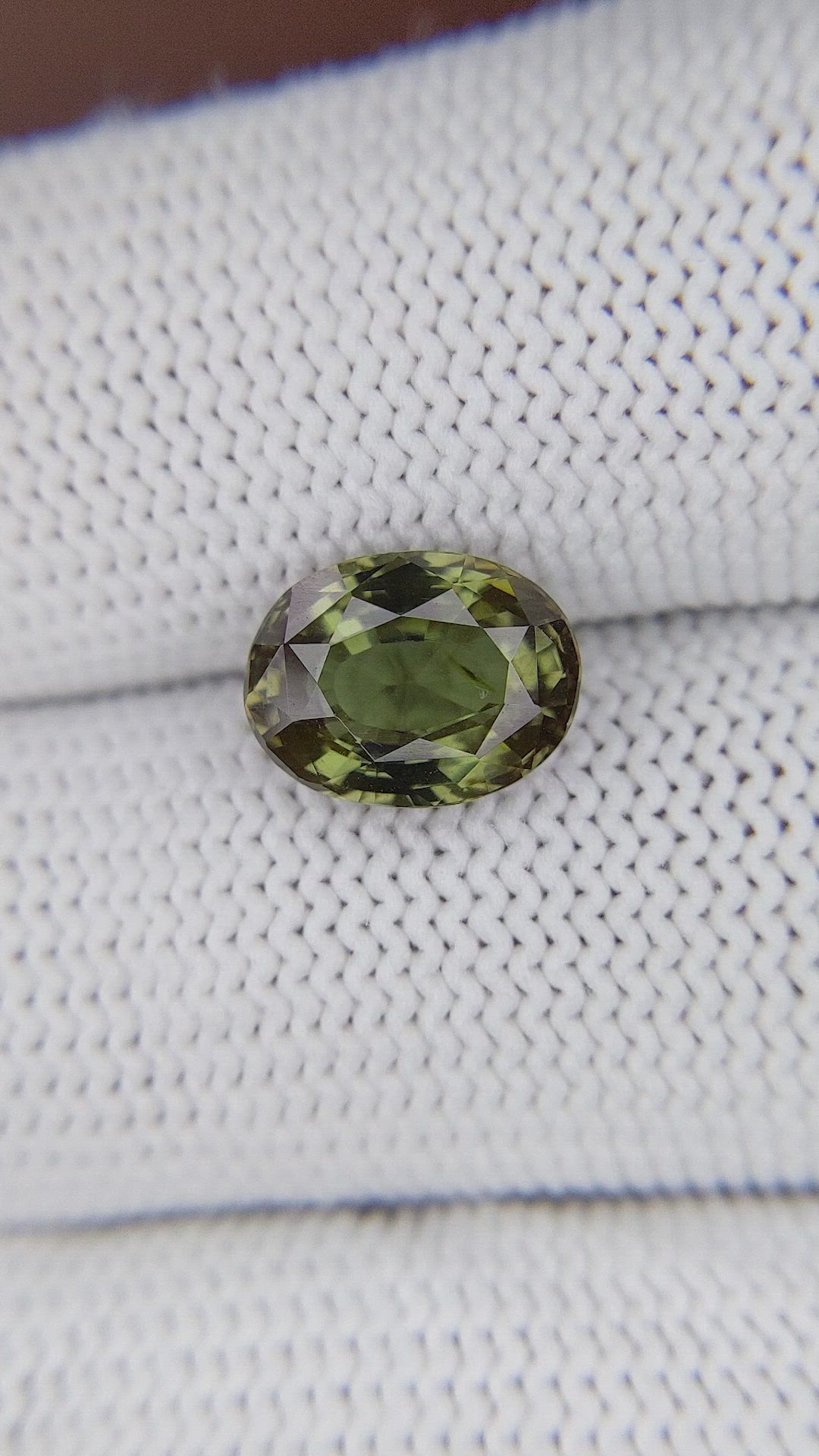 3.52 Ct. Color Change Garnet from Tanzania Size Video