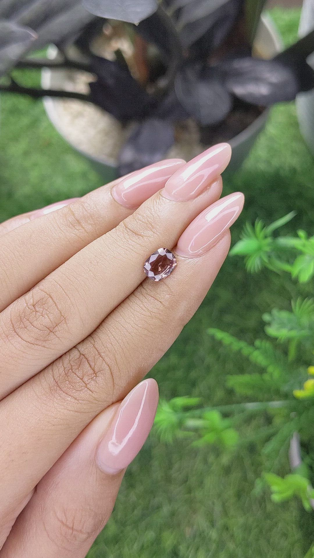 0.96 Ct. Color Change Garnet from Tanzania Size Video