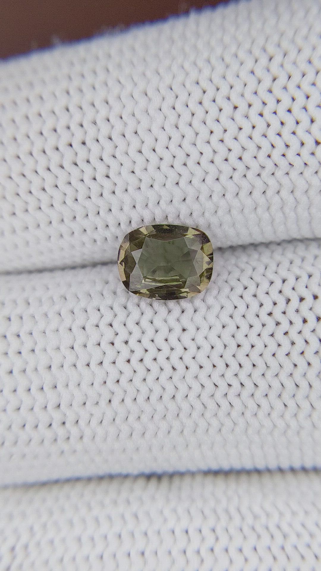 0.96 Ct. Color Change Garnet from Tanzania Size Video