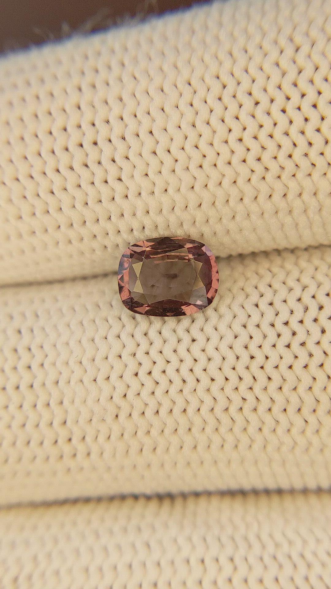 0.96 Ct. Color Change Garnet from Tanzania Size Video