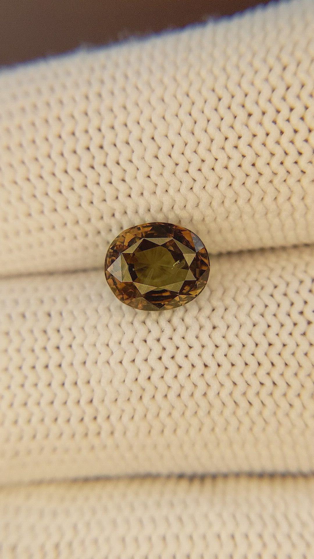 2.04 Ct. Color Change Garnet from Tanzania Size Video