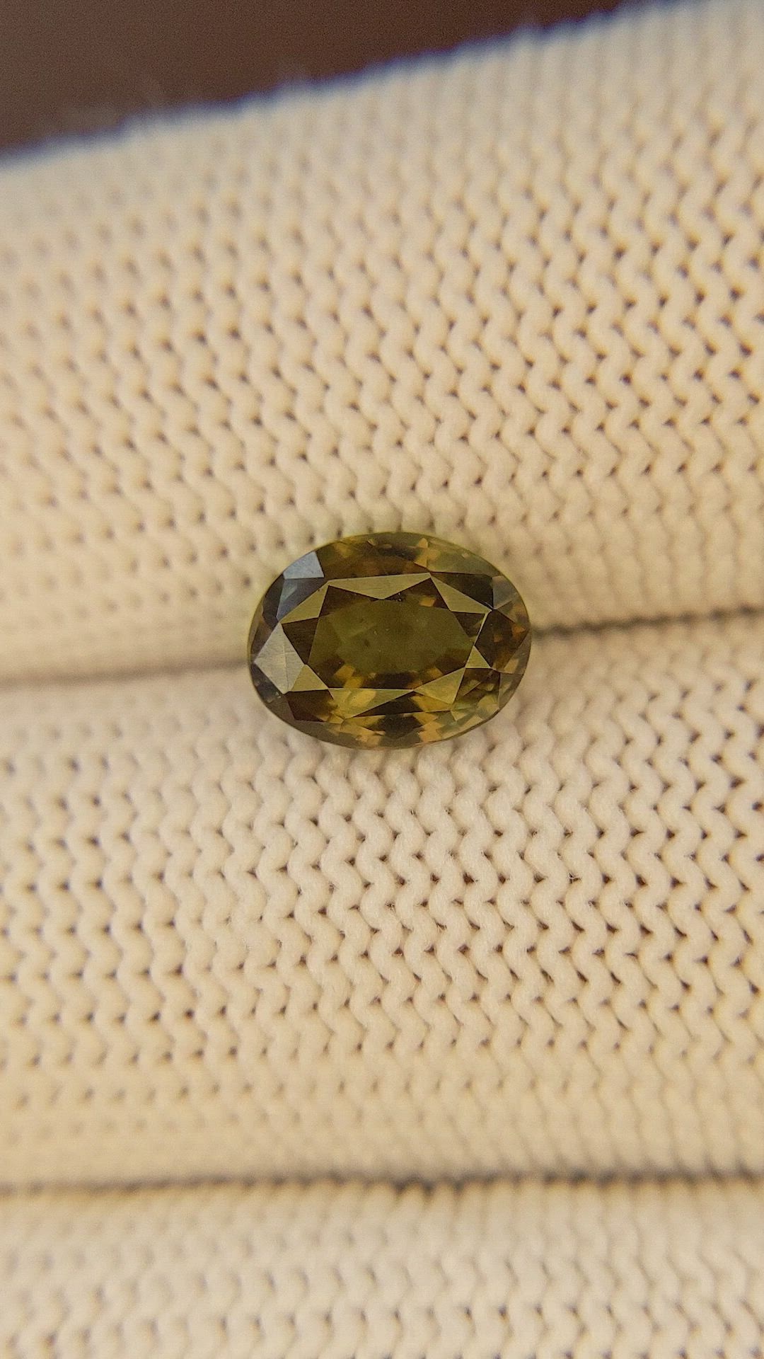 2.36 Ct. Color Change Garnet from Tanzania Size Video