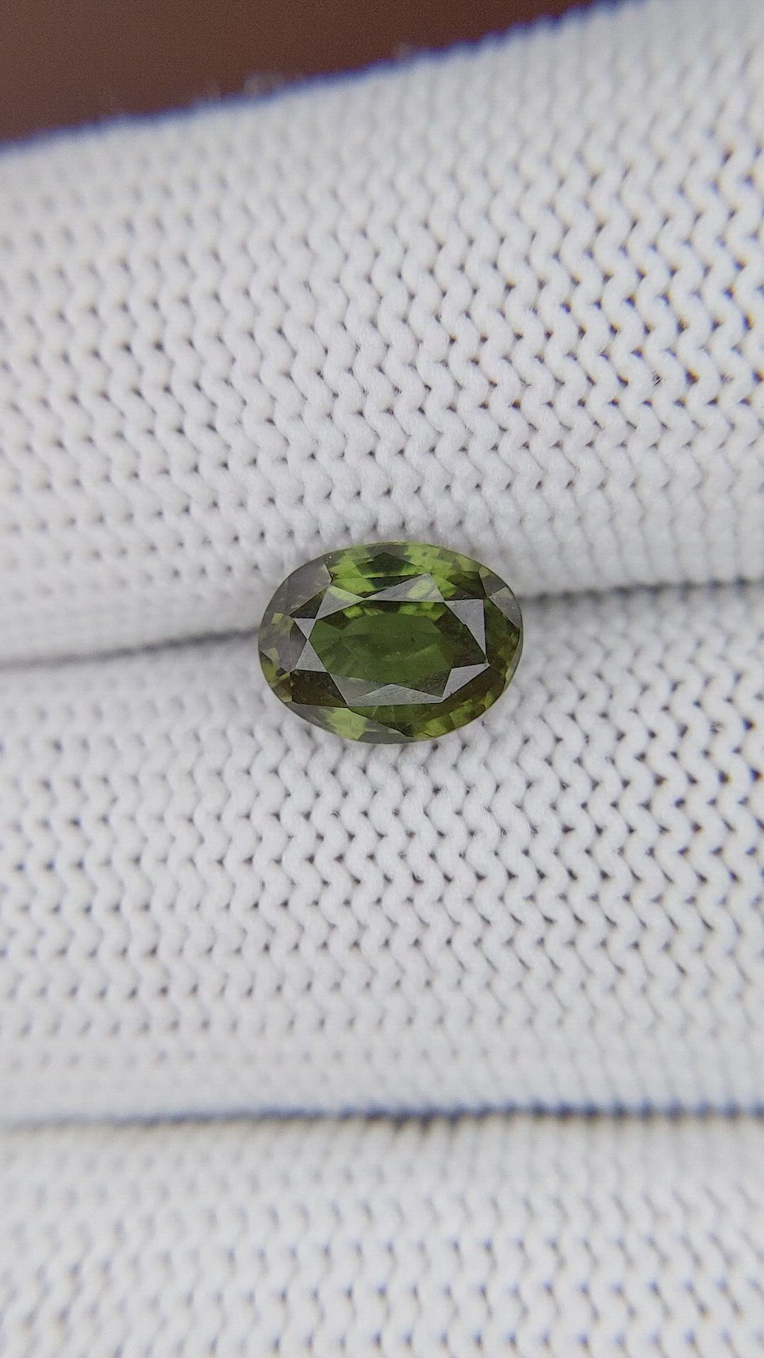 2.36 Ct. Color Change Garnet from Tanzania Size Video