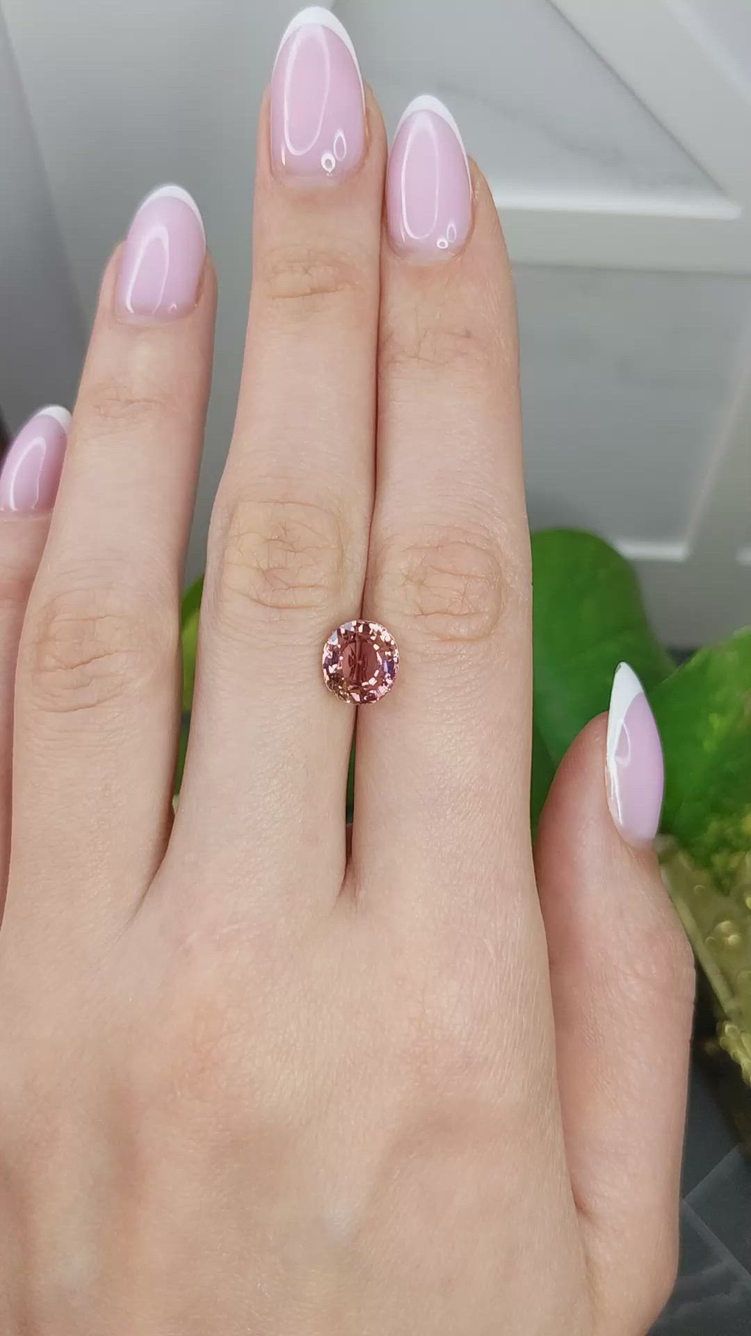 3.13 Ct. Pink Tourmaline from Africa Size Video