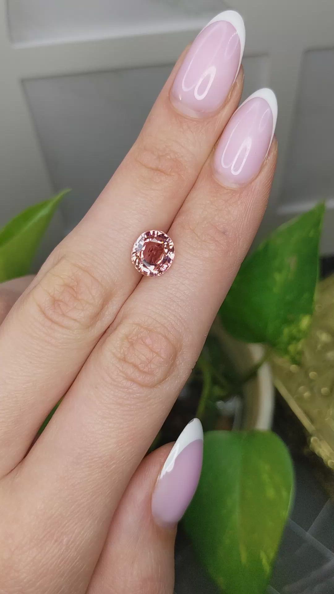 3.13 Ct. Pink Tourmaline from Africa Size Video