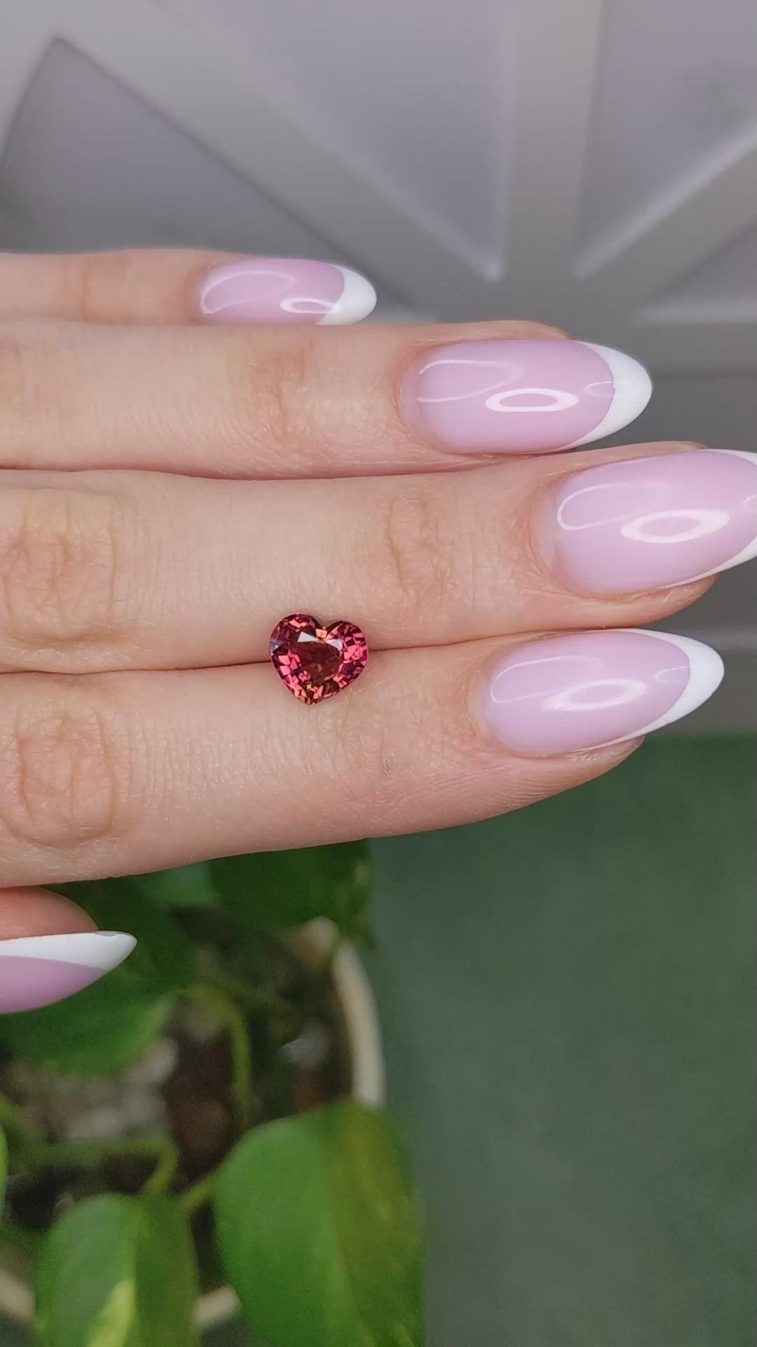 2.01 Ct. Purplish Pink Tourmaline from Africa Size Video