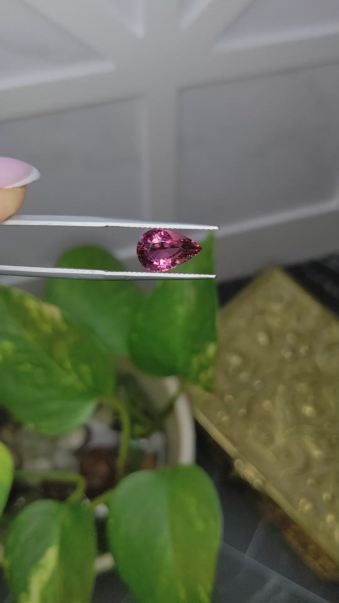 2.76 Ct. Pink Tourmaline from Africa Size Video