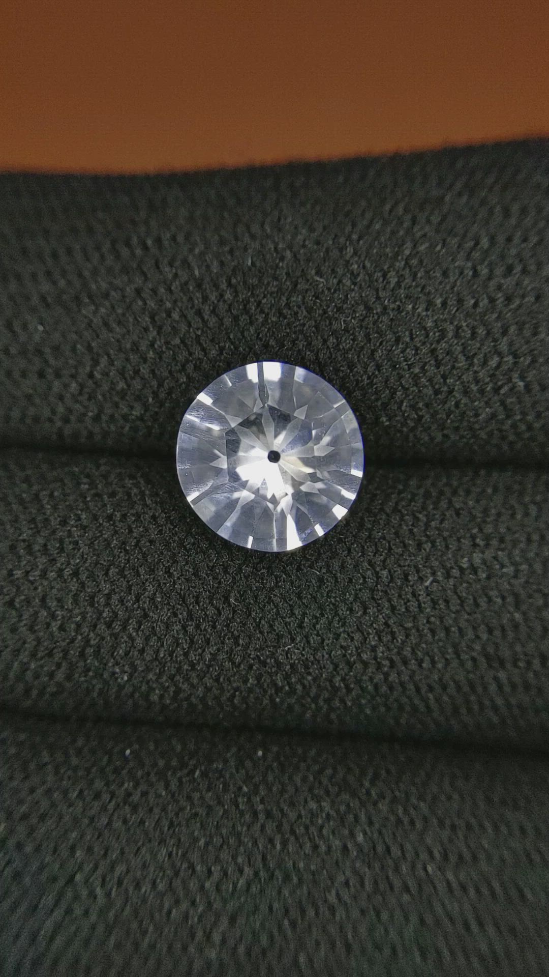 3.40 Ct. White Quartz from Madagascar Size Video