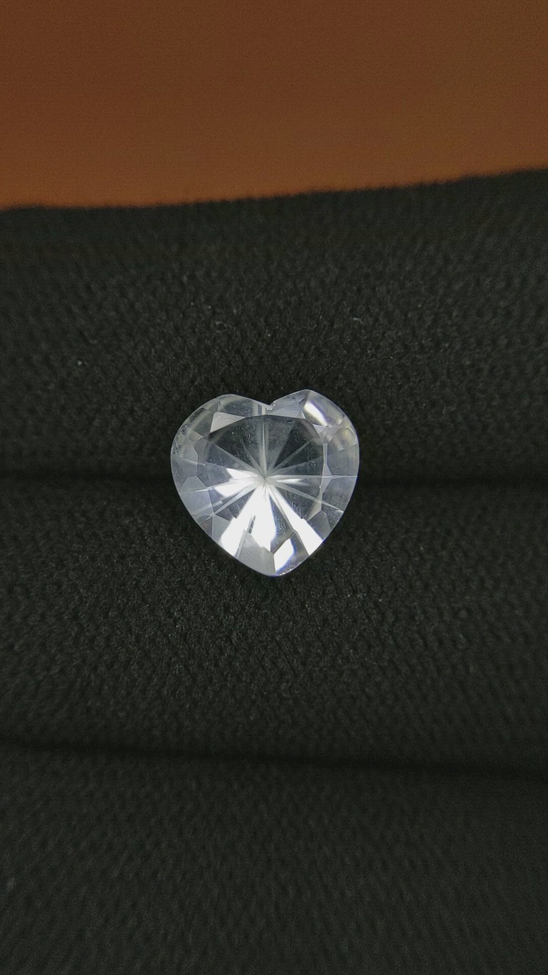 2.42 Ct. White Quartz from Madagascar Size Video