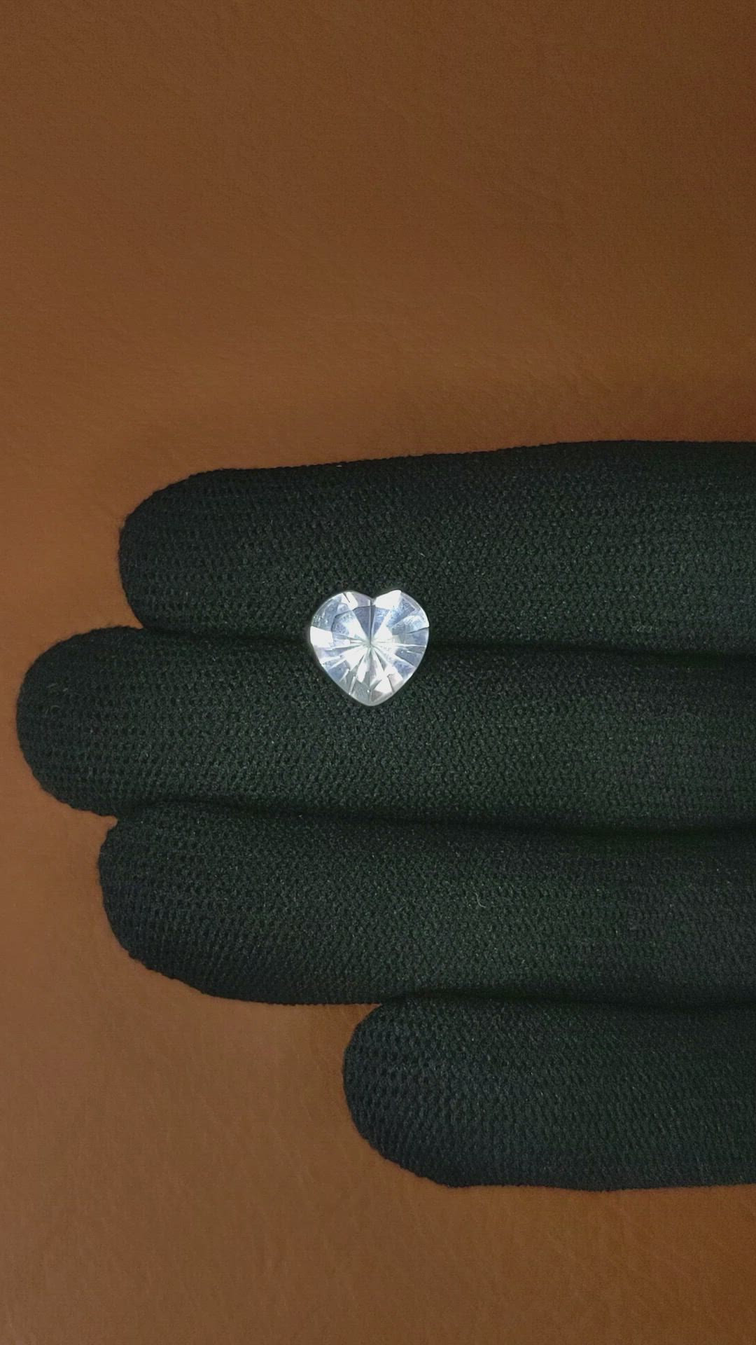 2.42 Ct. White Quartz from Madagascar Size Video