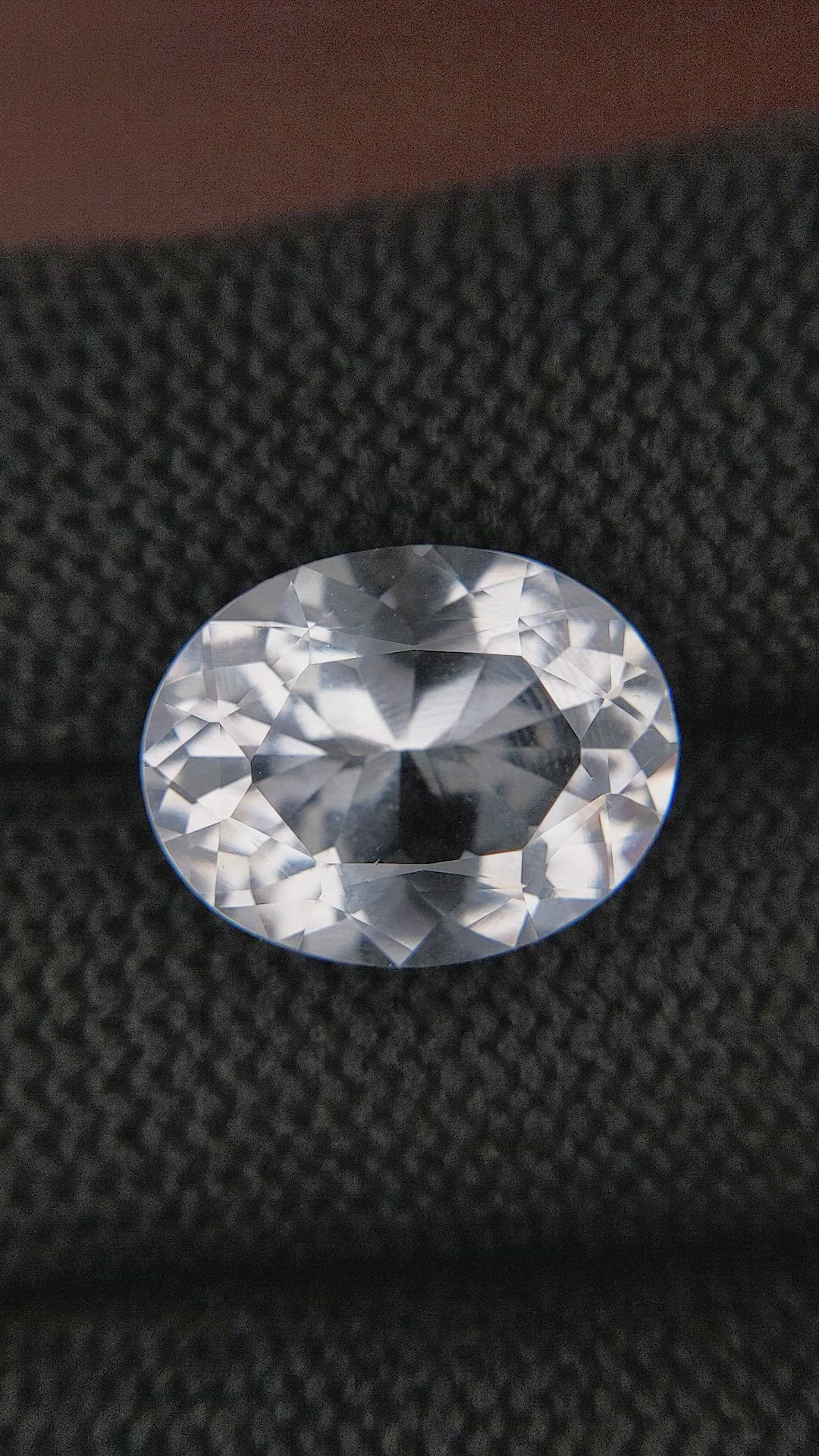 7.72 Ct. White Scapolite from Ceylon (Sri Lanka) Size Video