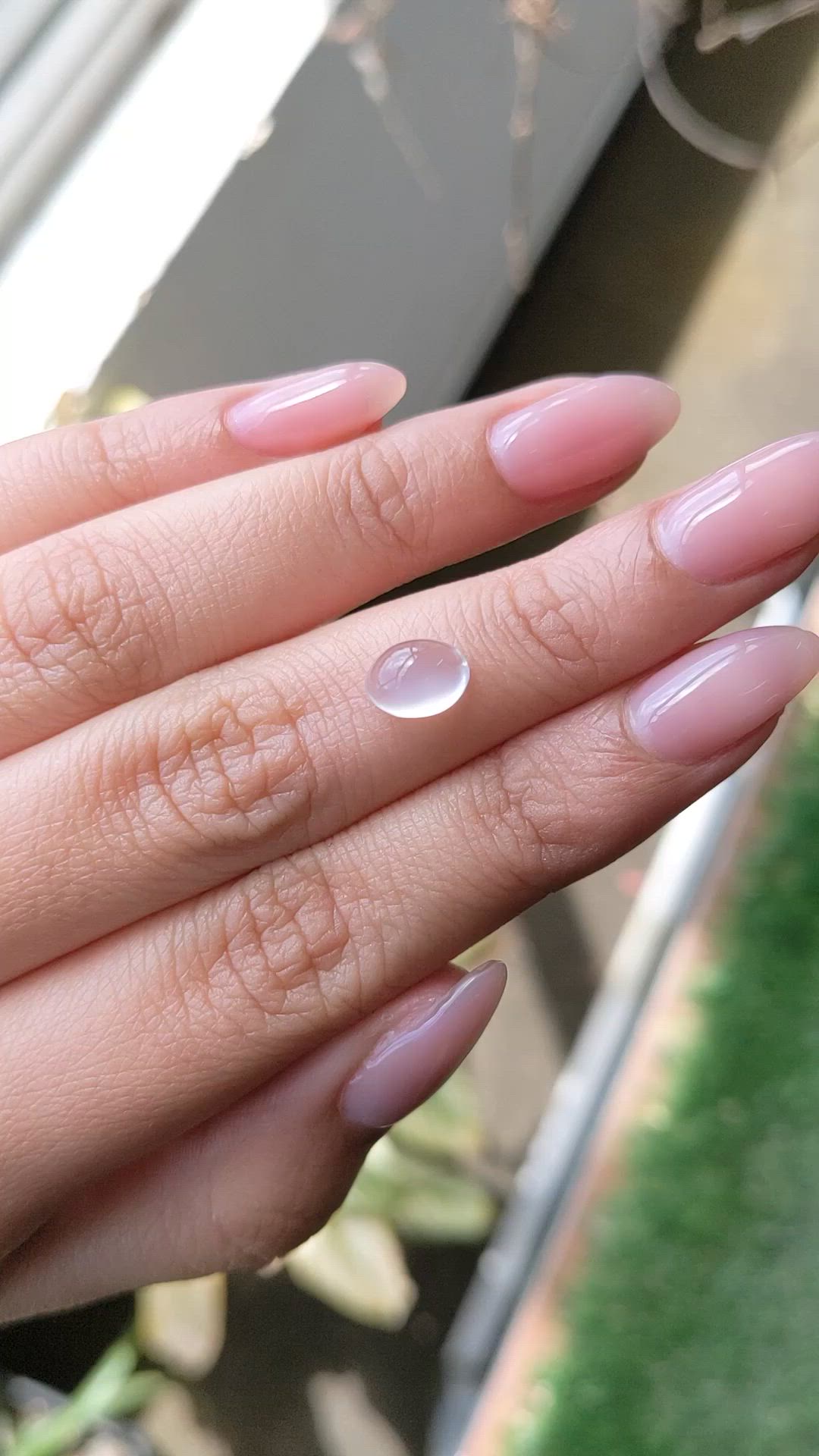 1.33 Ct. White Cabochon Moonstone from Ceylon (Sri Lanka) Size Video