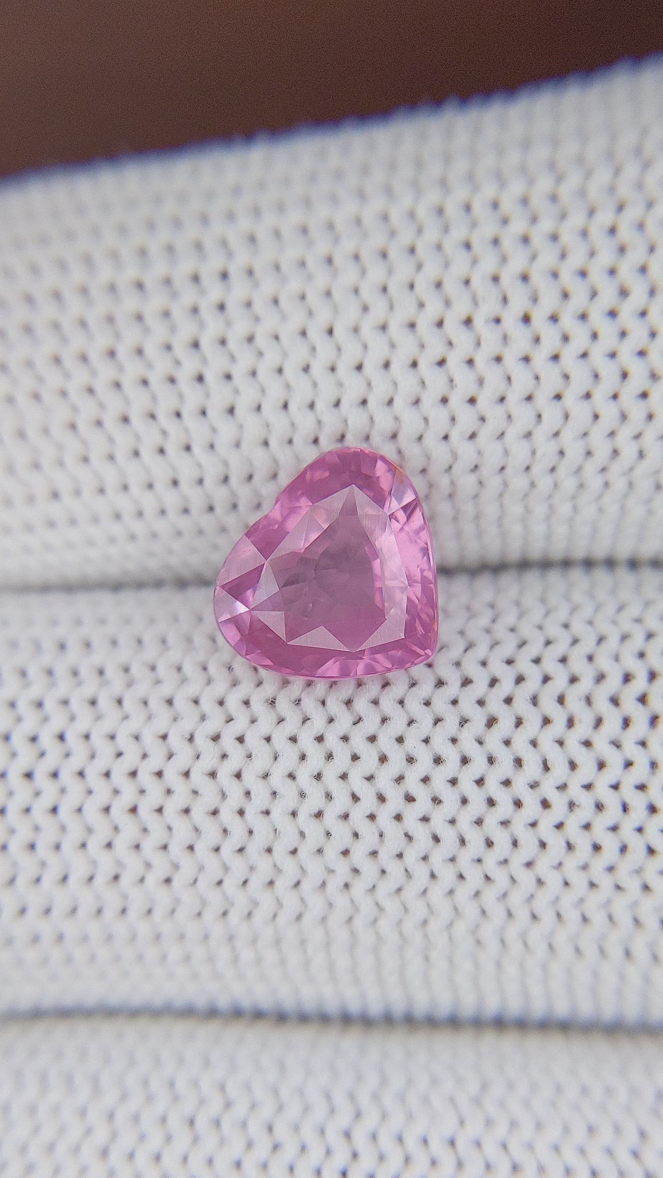 2.64 Ct. Pink Spinel from Tanzania Size Video