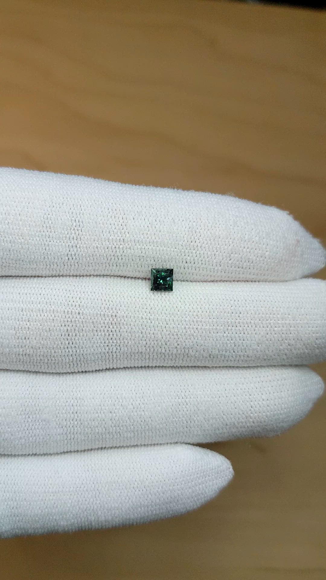 0.54 Ct. Alexandrite from Brazil Size Video